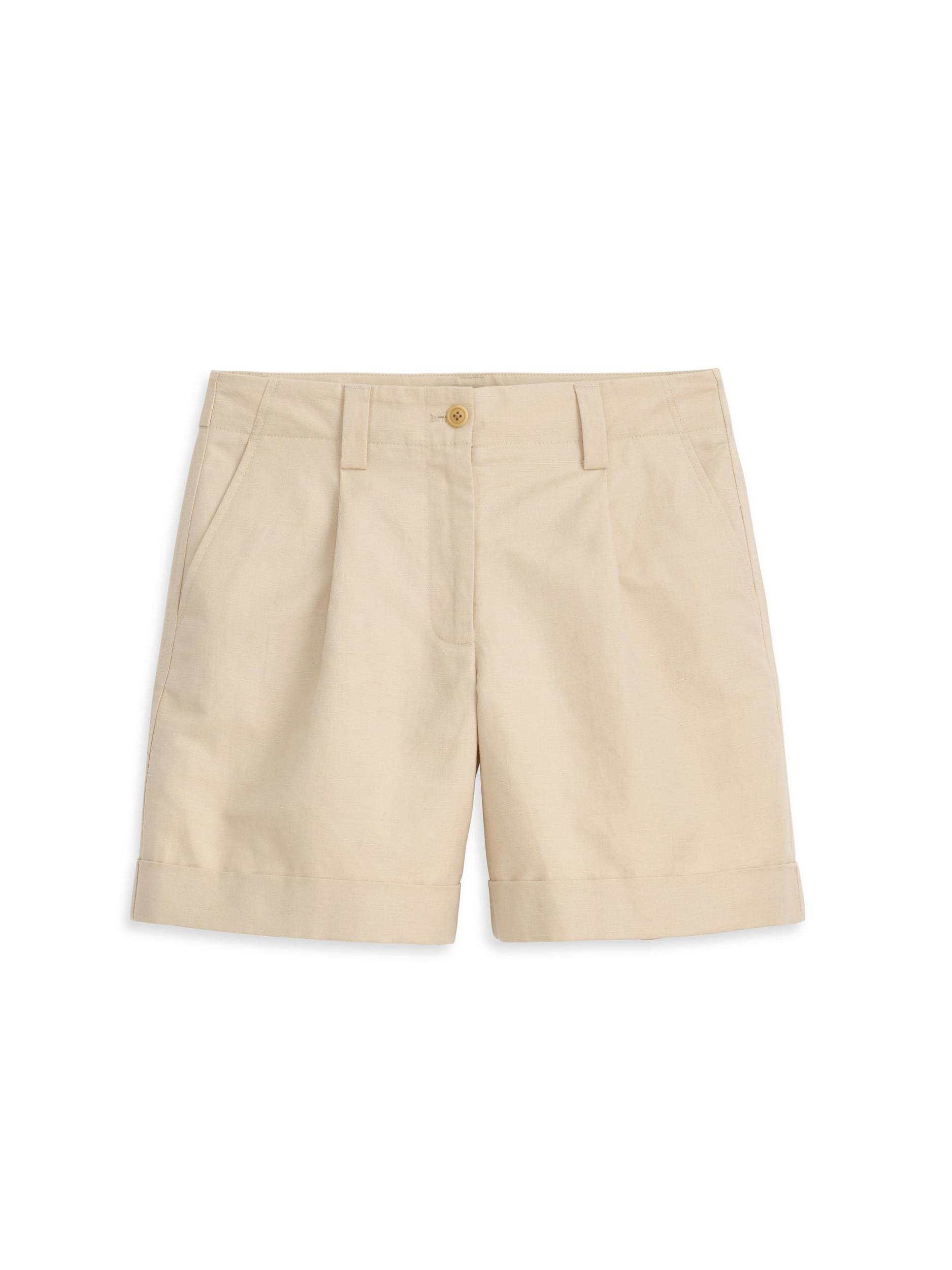 Soho Short In Cotton Linen Product Image