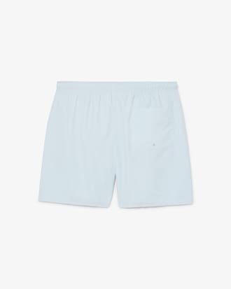 Mid Length Monochrome Swim Trunks Product Image