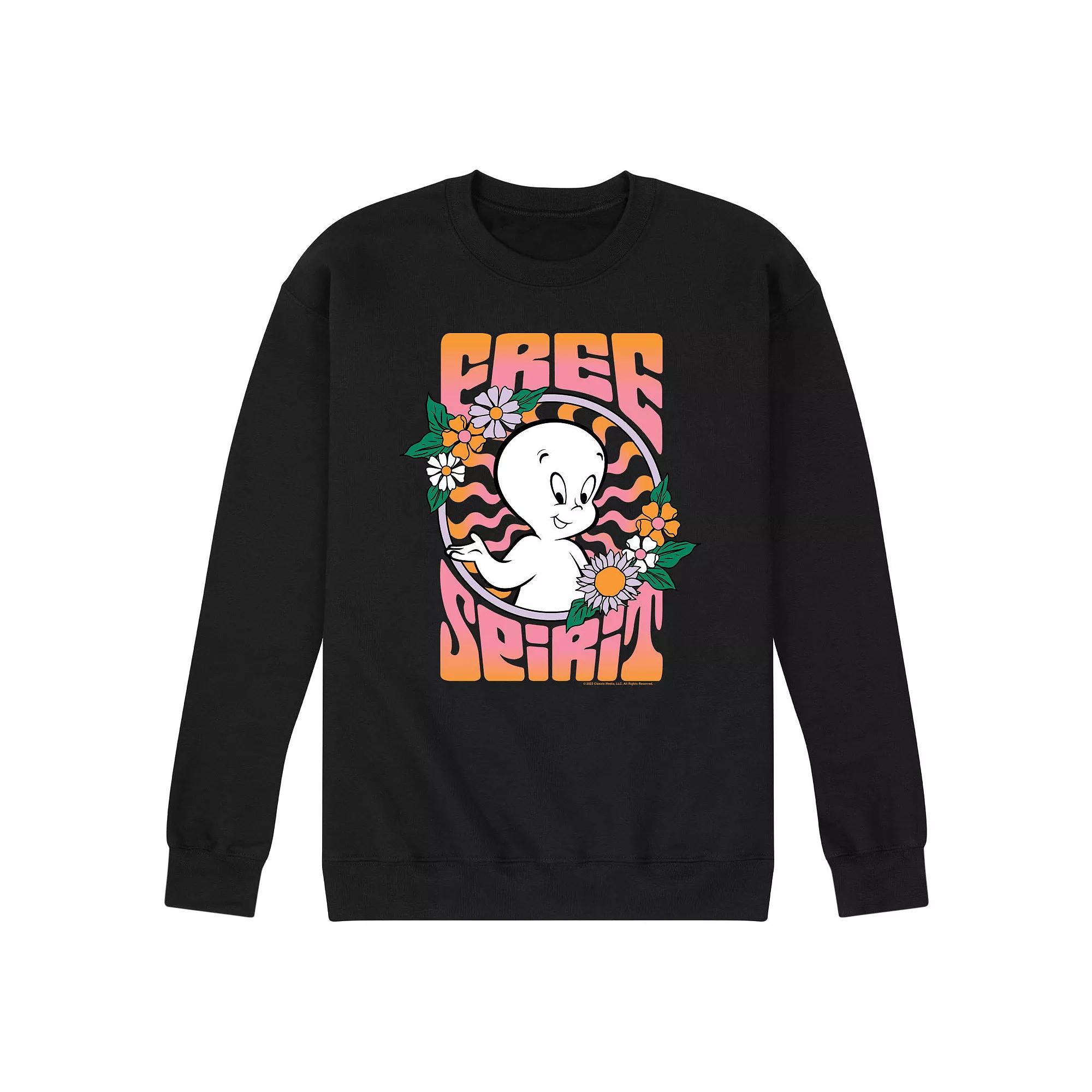 Men's Casper Free Spirit Fleece Sweatshirt,  Product Image