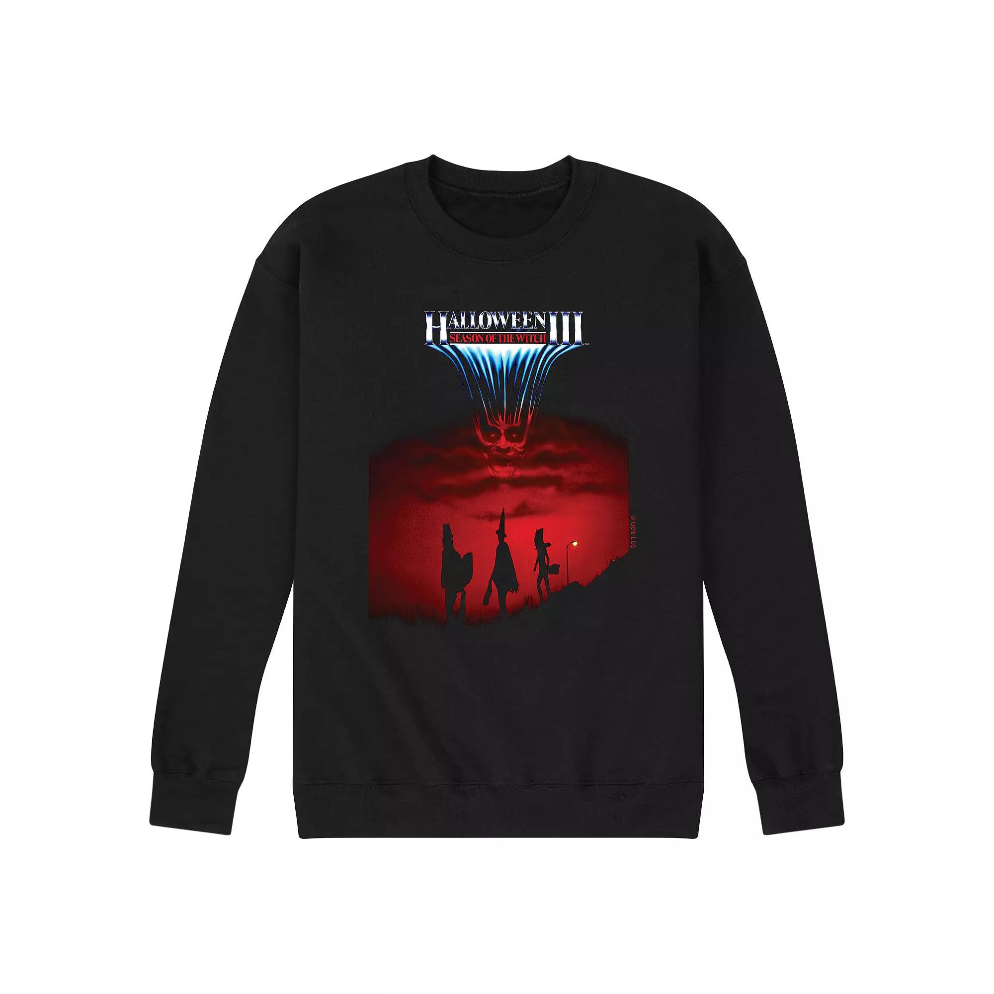Men's Halloween III Poster Sweatshirt,  Product Image