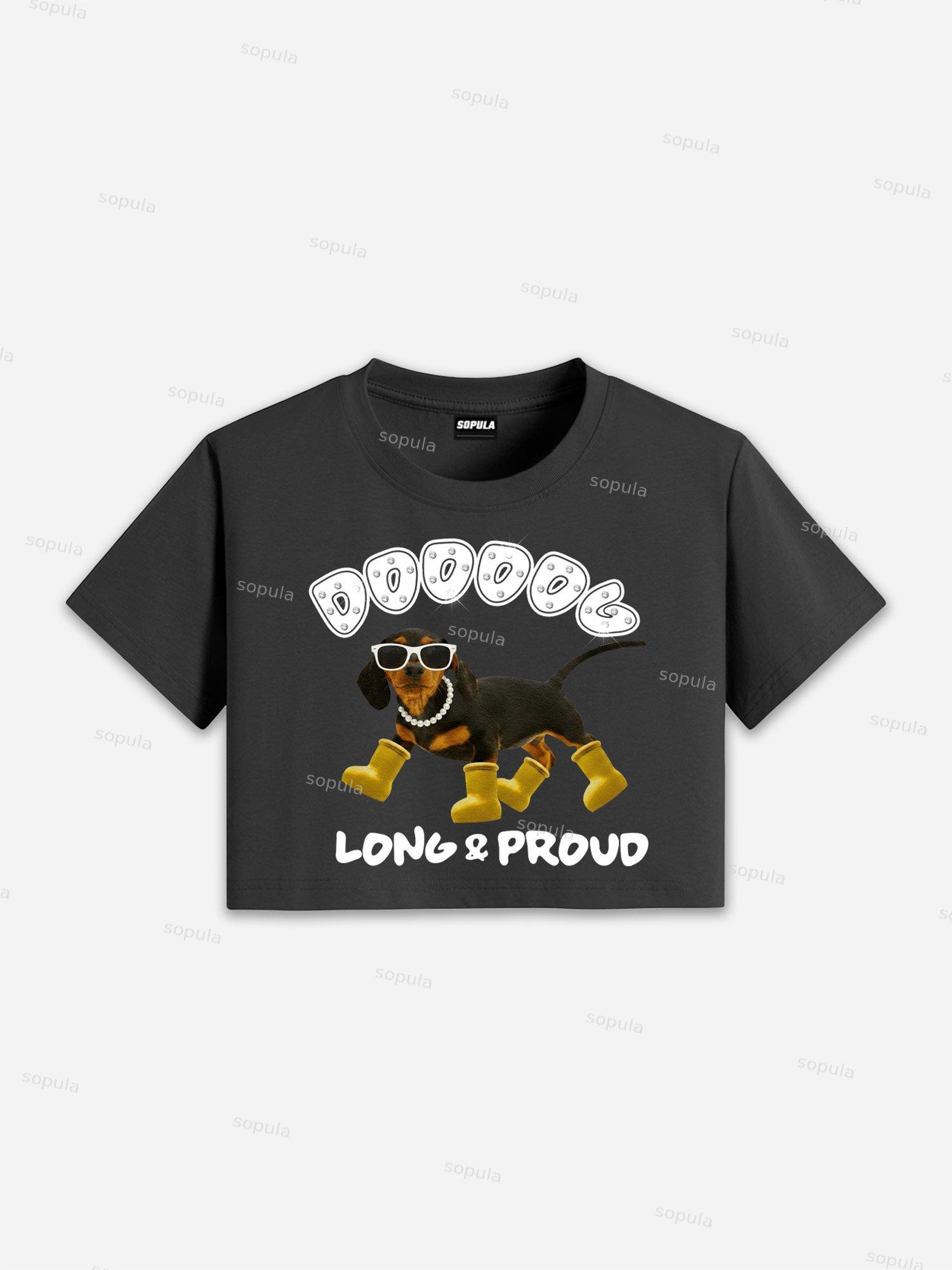 Boxer Boys Graphic Print Acid Wash T-shirt Product Image