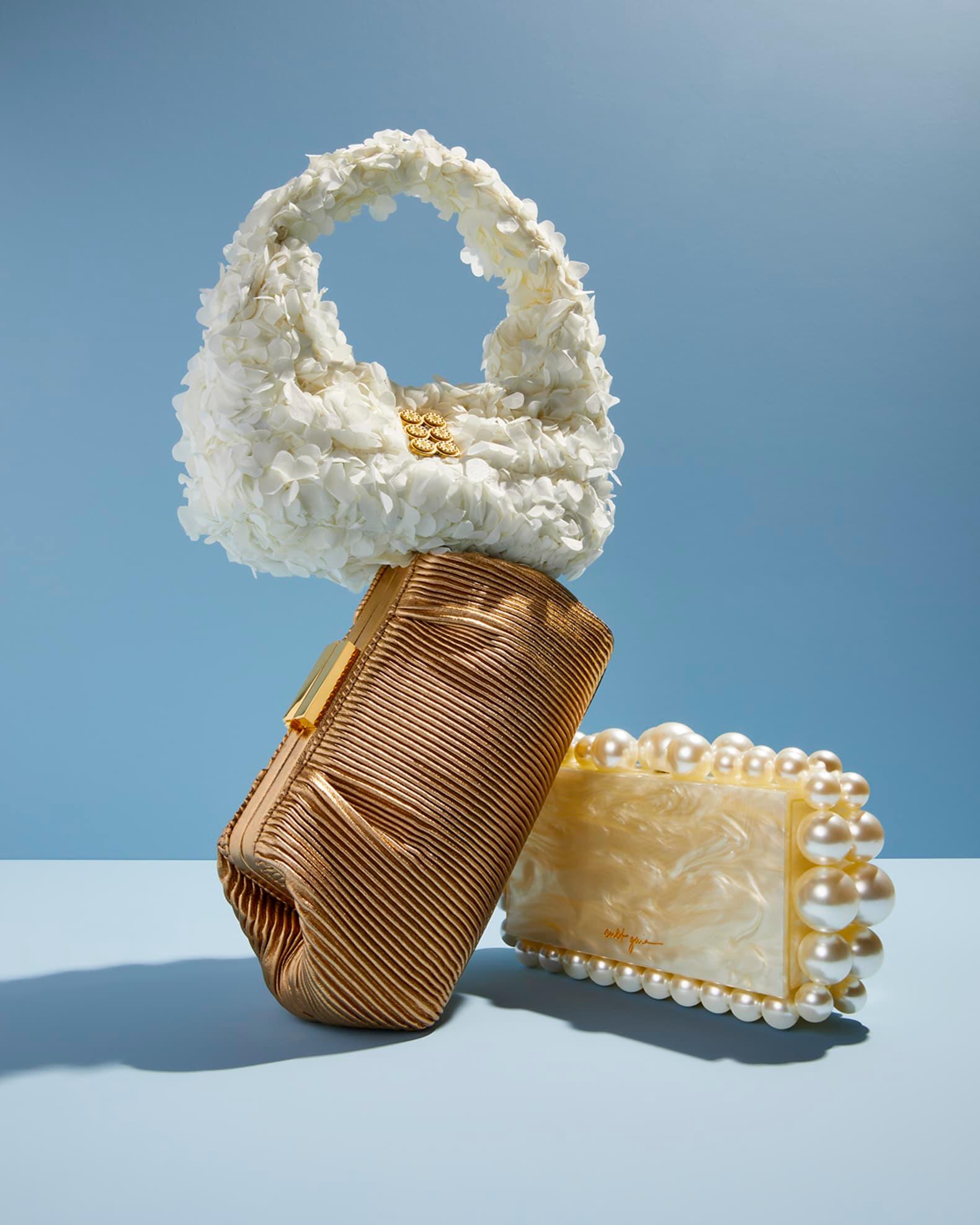 Eos Pearly Acrylic Clutch Bag Product Image