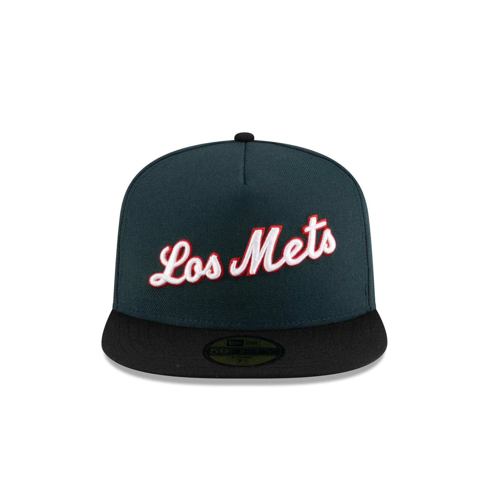 Just Caps Cinco de Mayo New York Mets 59FIFTY A-Frame Fitted Hat Male Product Image