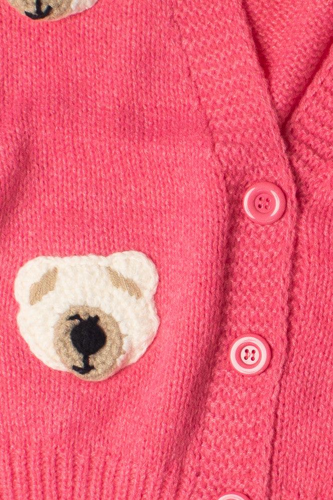 Teddy Bear Cardigan Product Image