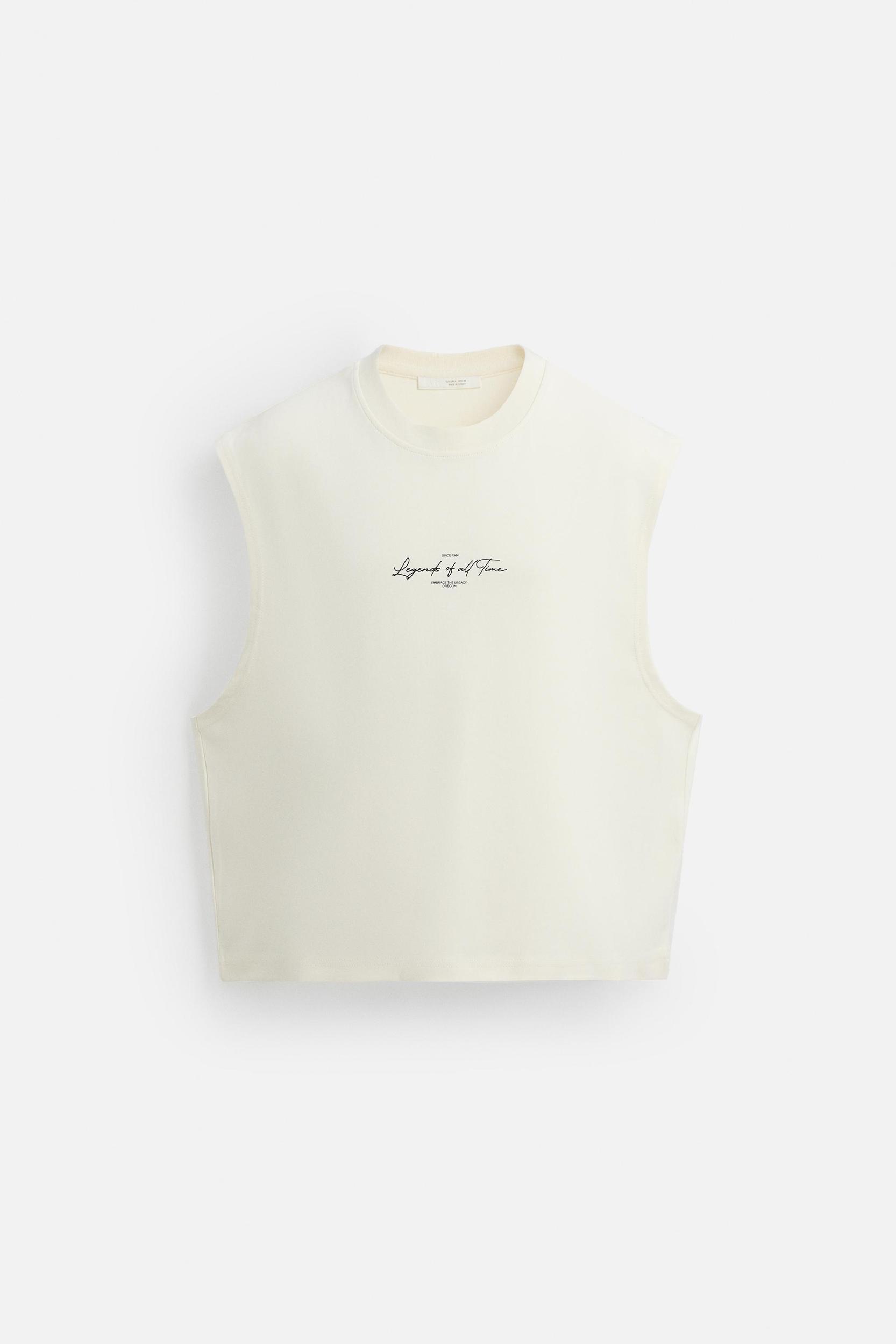 TEXT TECHNICAL TANK TOP Product Image