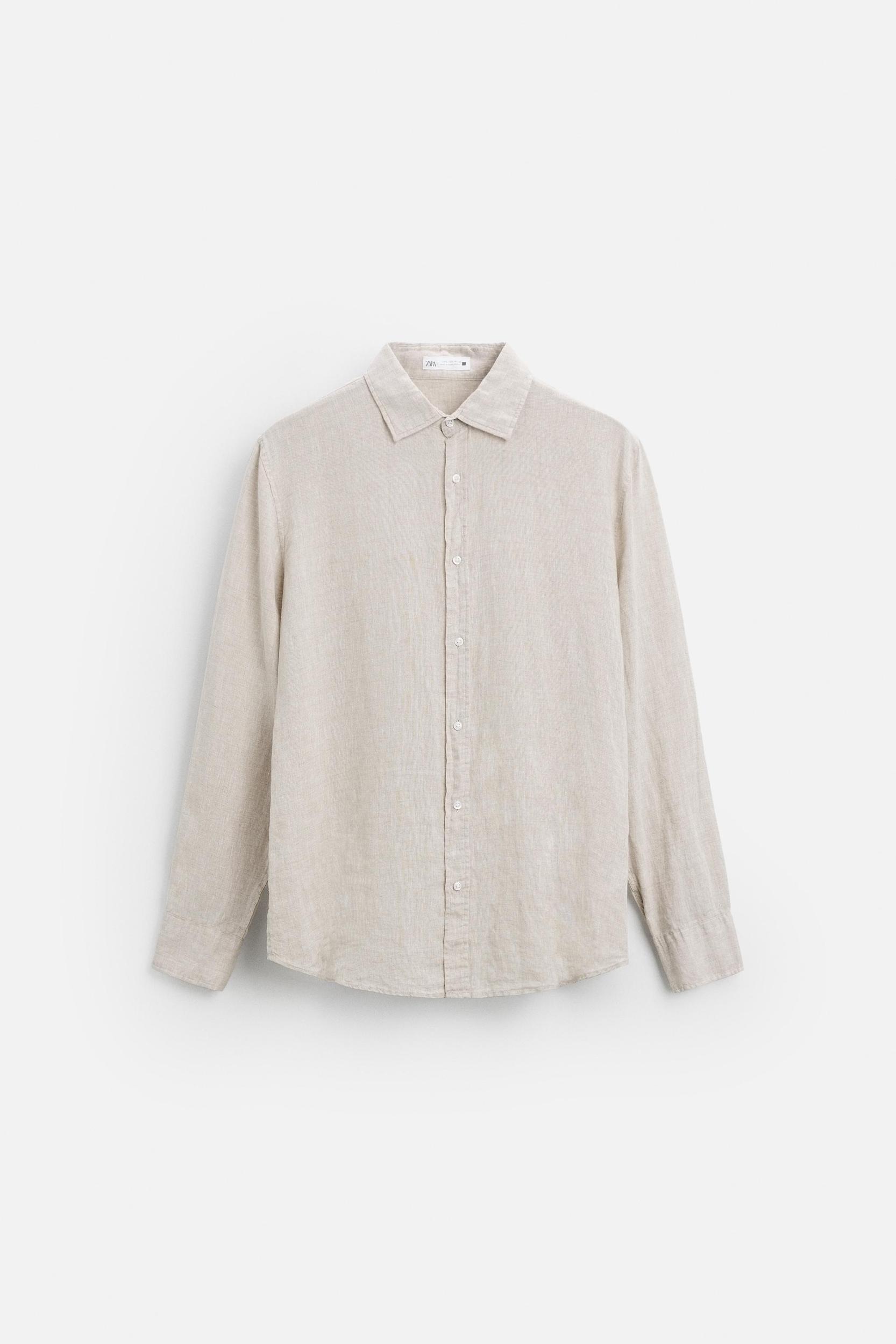 100% LINEN SHIRT Product Image