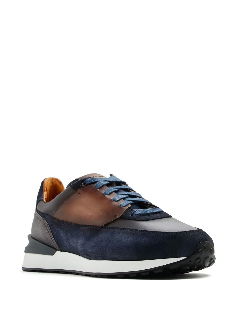 panelled low-top sneakers Product Image