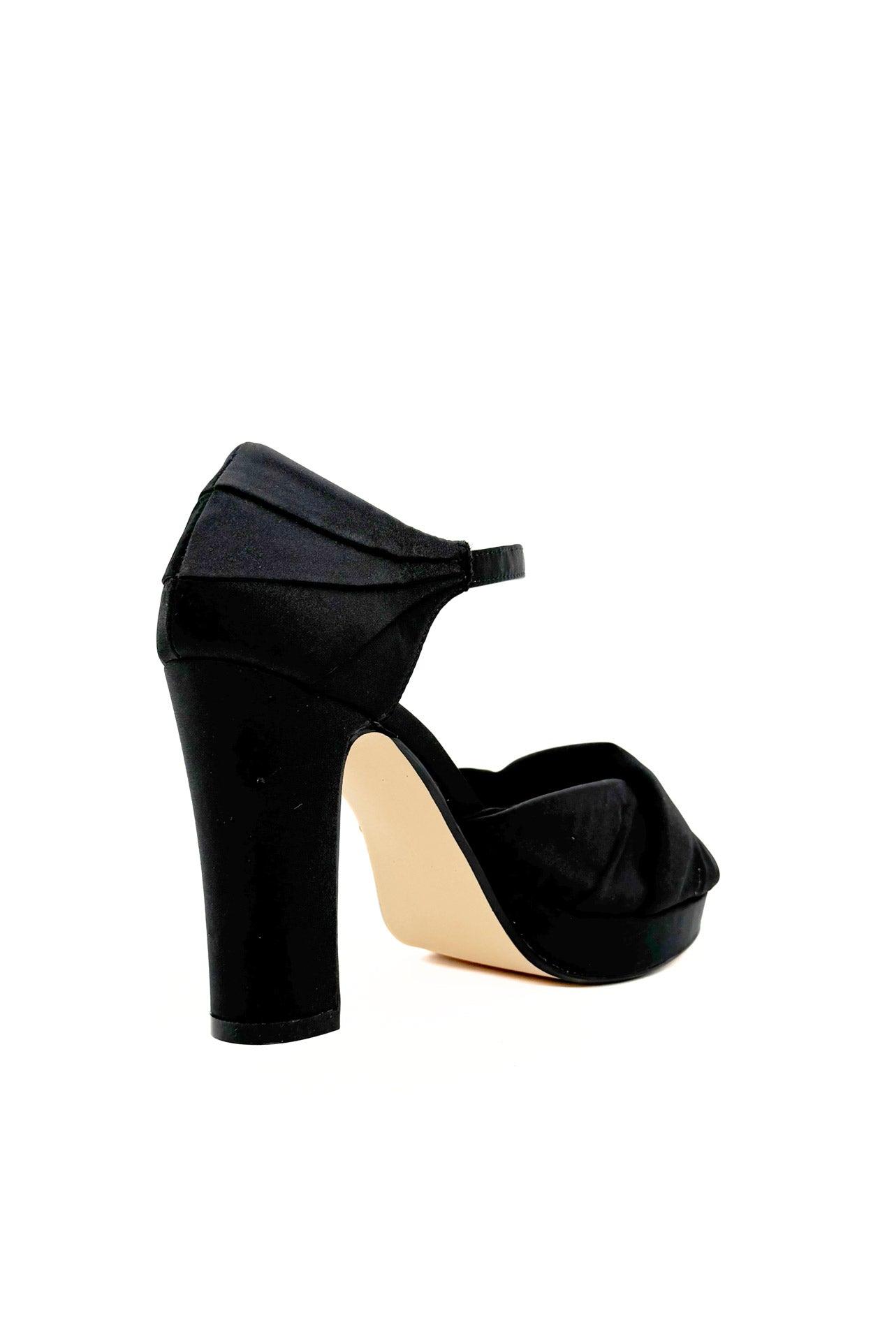 Gloria Satin Heels Product Image