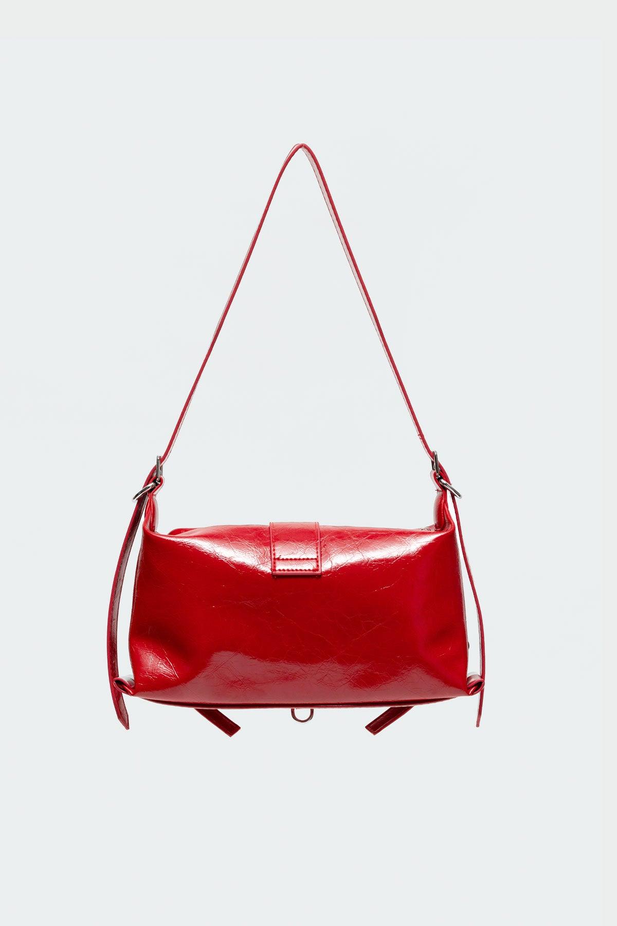 Marlie Faux Leather Shoulder Bag Product Image