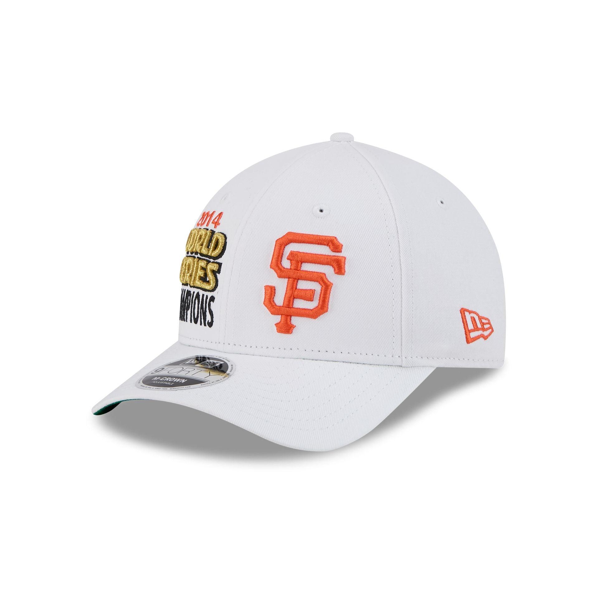 San Francisco Giants Championship Pack 9FORTY M-Crown Snapback Hat Male Product Image
