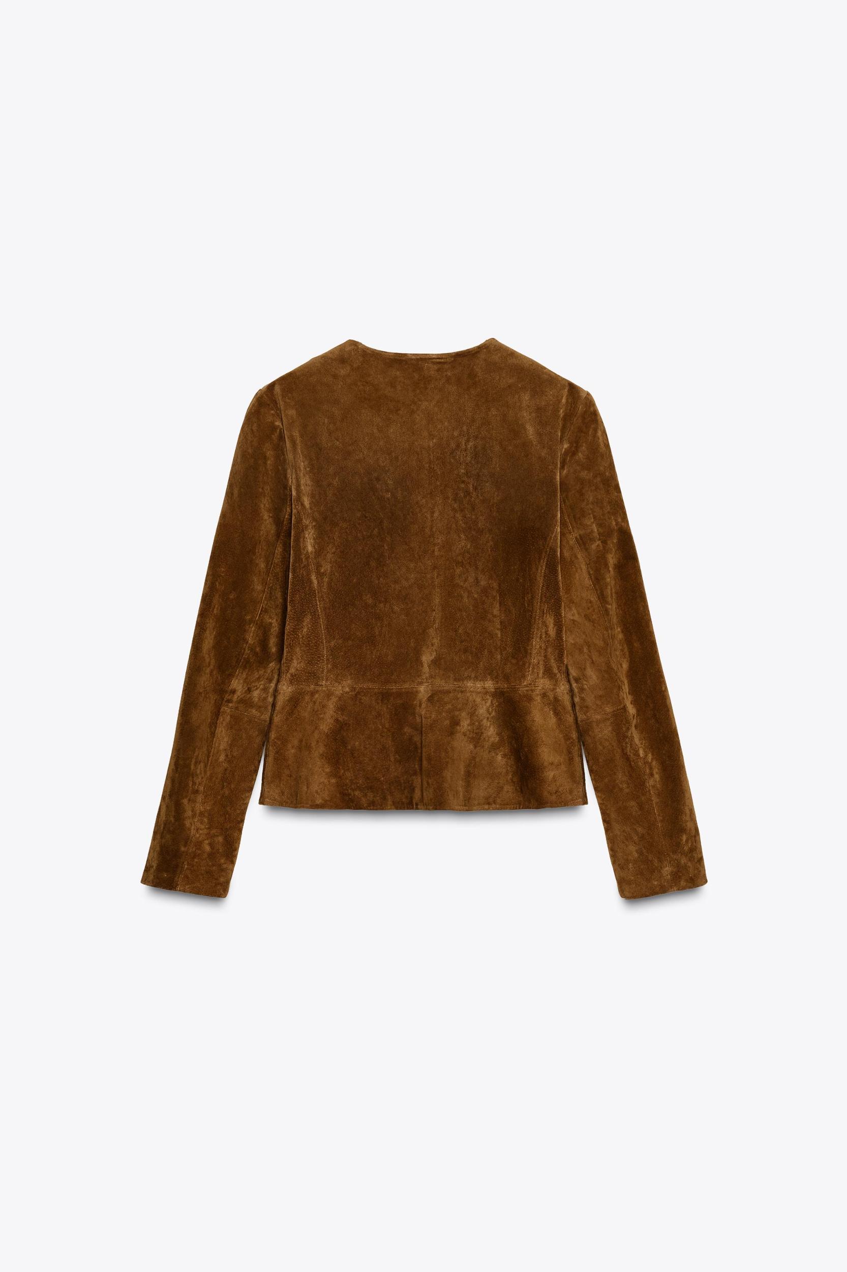 100% LEATHER JACKET Product Image