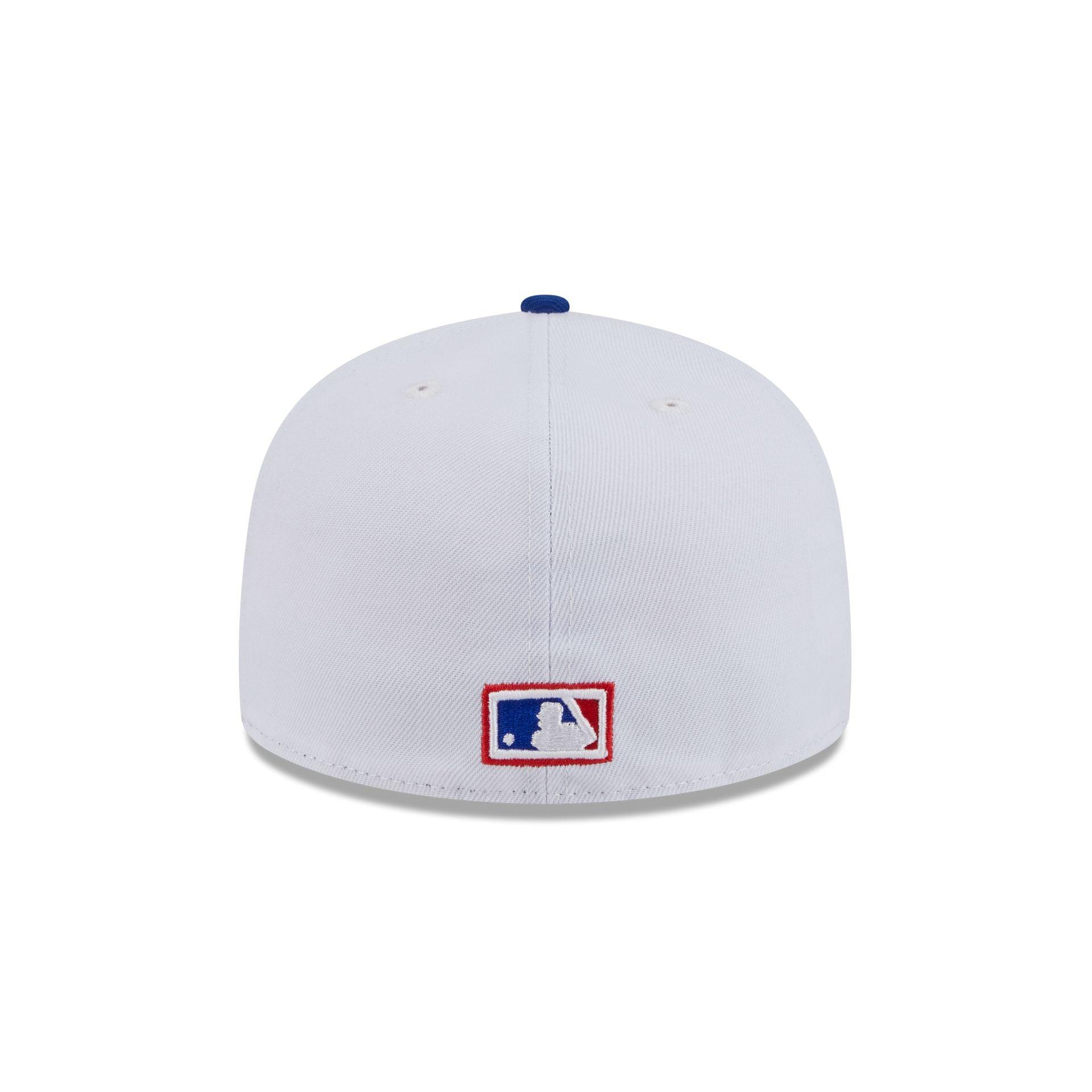 Just Caps League Sidepatch Optic White San Diego Padres 59FIFTY A-Frame Fitted Hat Male Product Image