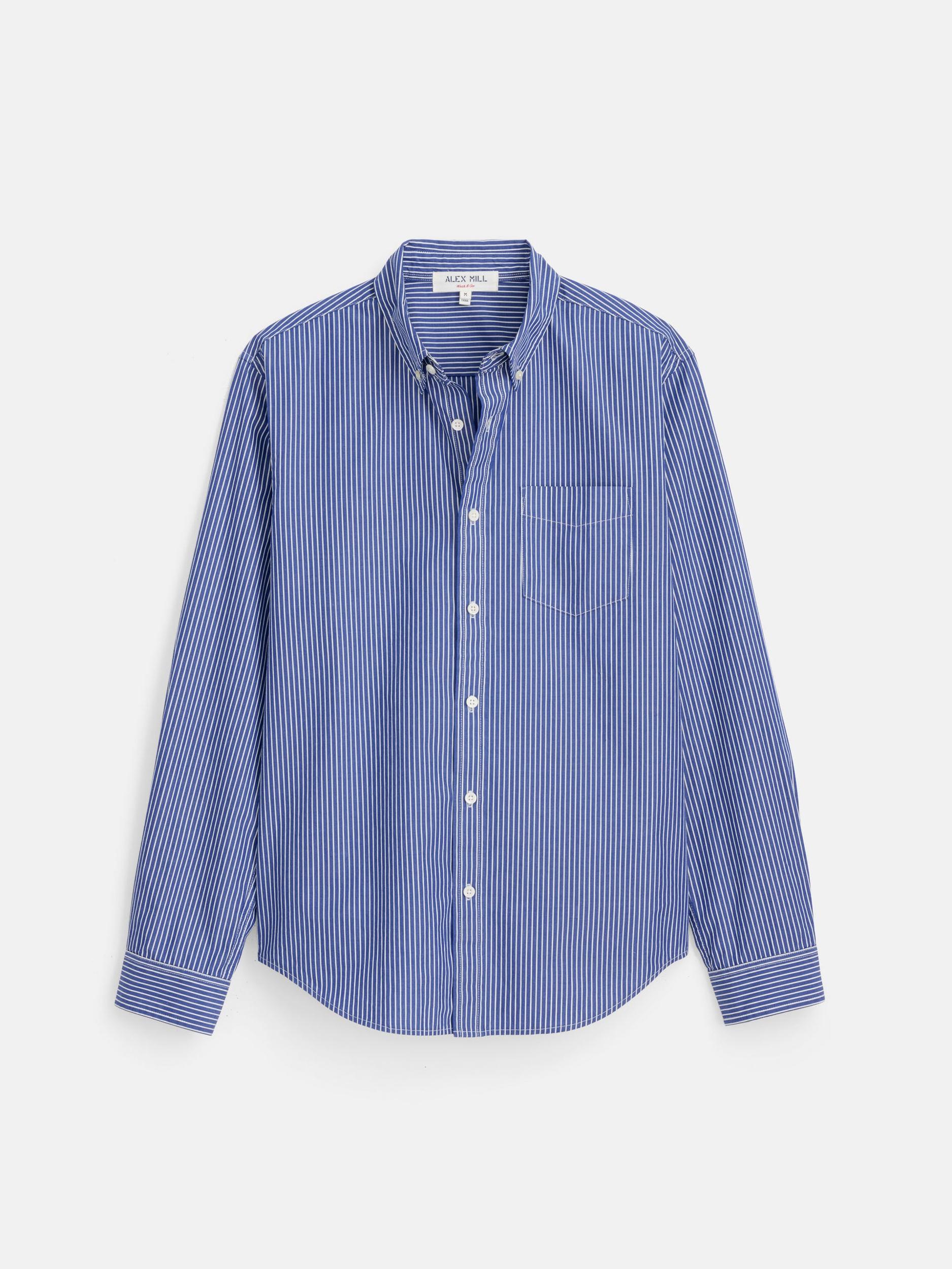 Mill Shirt  in Stripe Product Image