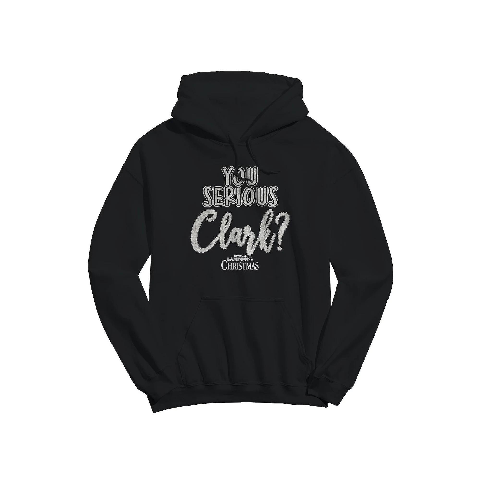 Men's You Serious Clark White National Lampoon's Christmas Vacation Graphic Hoodie, Adult Unisex,  Product Image