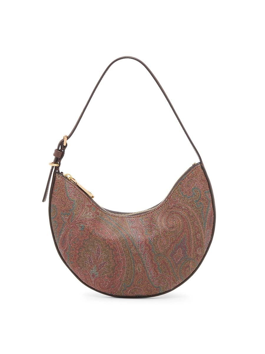 Womens Medium Essential Paisley Hobo Bag Product Image