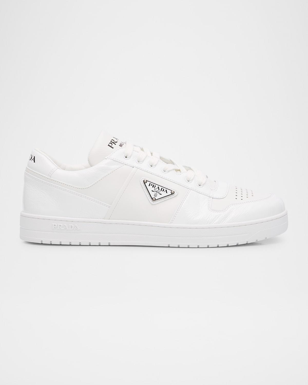 Mens Downtown Bicolor Leather Low-Top Sneakers Product Image