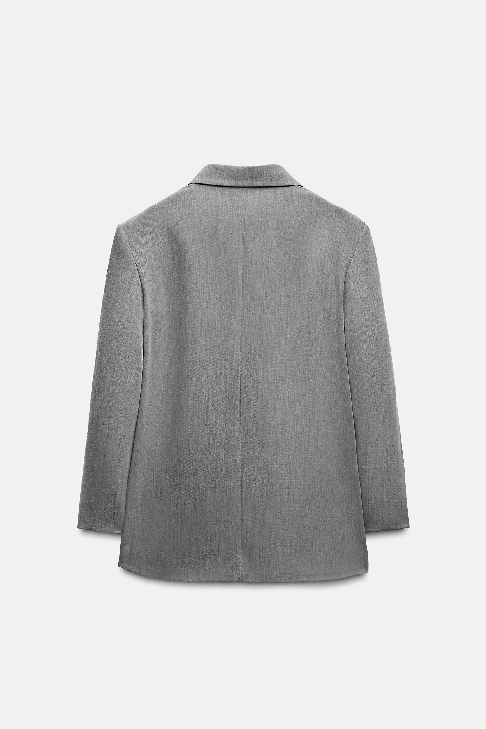 OVERSIZED DOUBLE BREASTED BLAZER Product Image