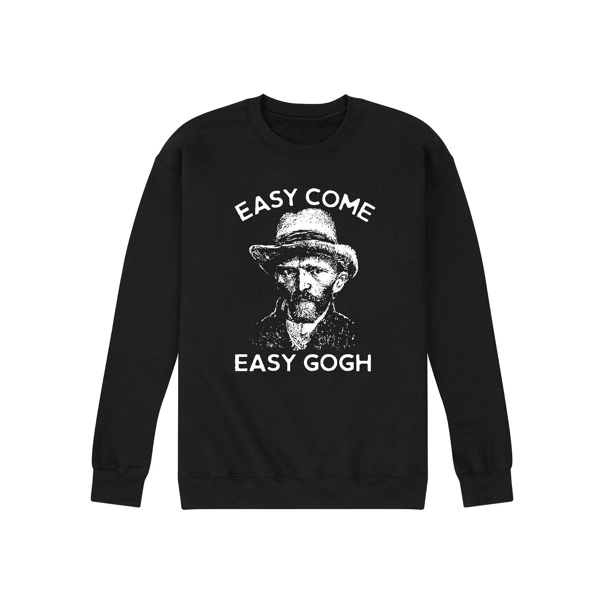 Men's Easy Come Easy Gogh Sweatshirt,  Product Image