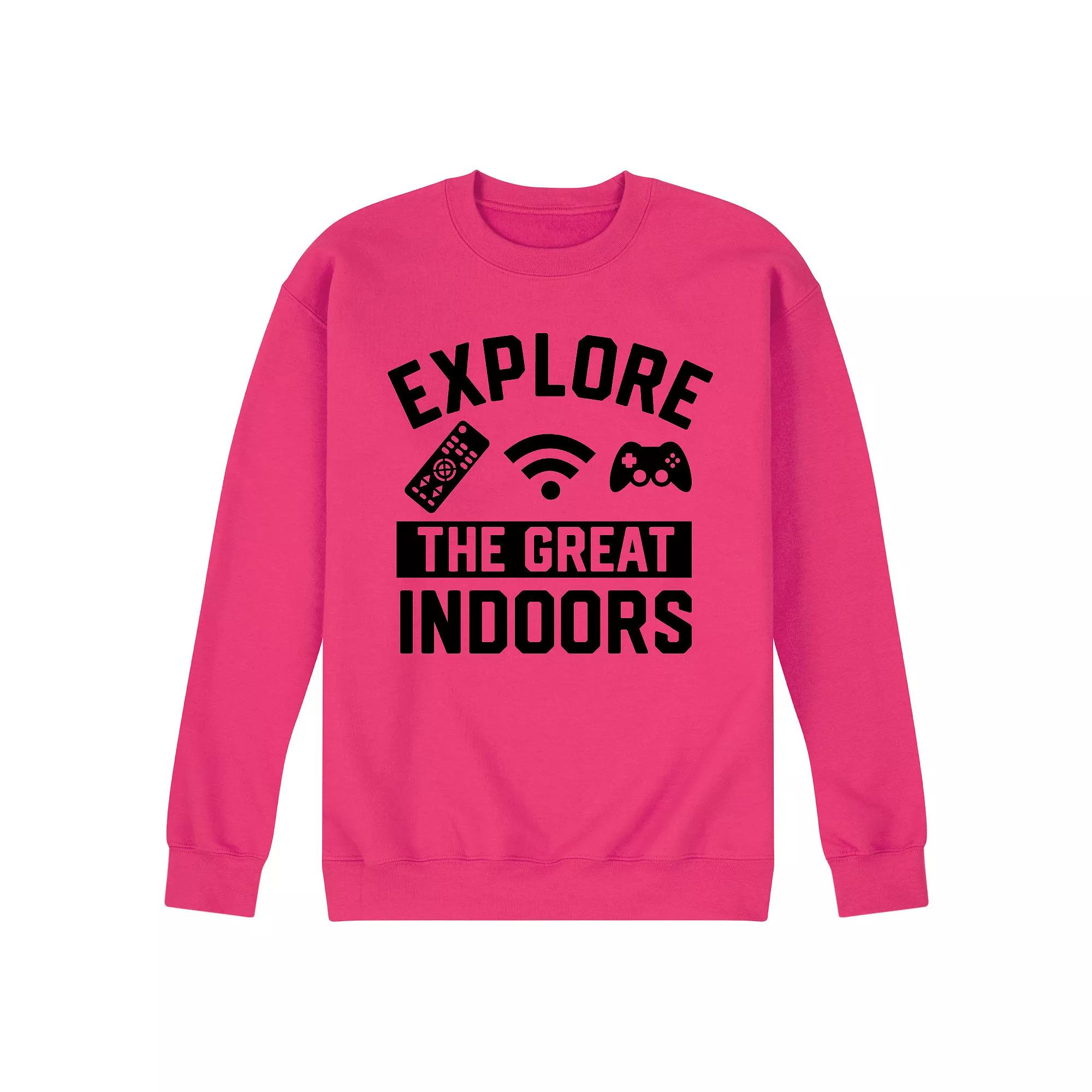 Men's The Great Indoors Fleece Sweatshirt,  Product Image