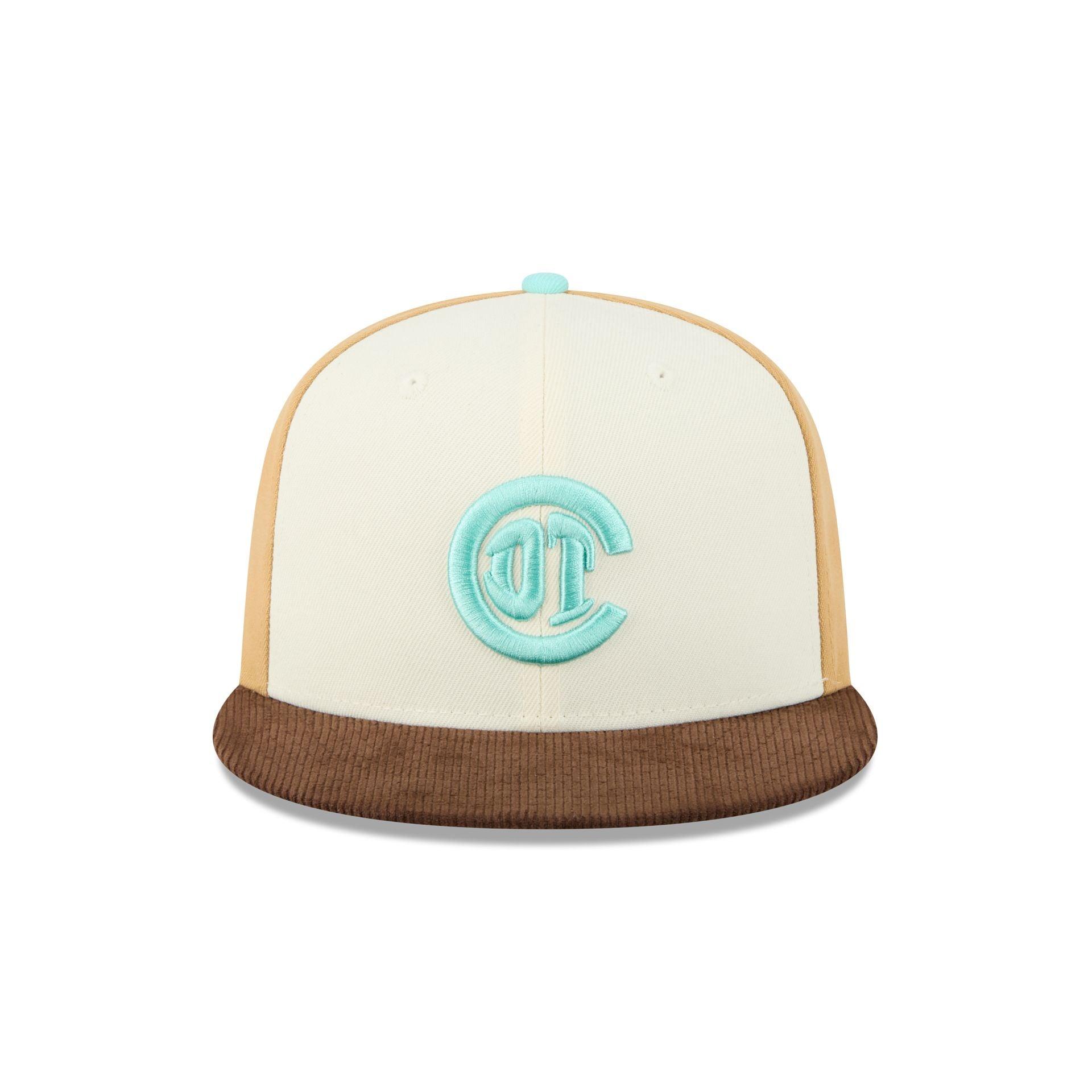 Deportivo Toluca FC Tan 59FIFTY Fitted Hat Male Product Image