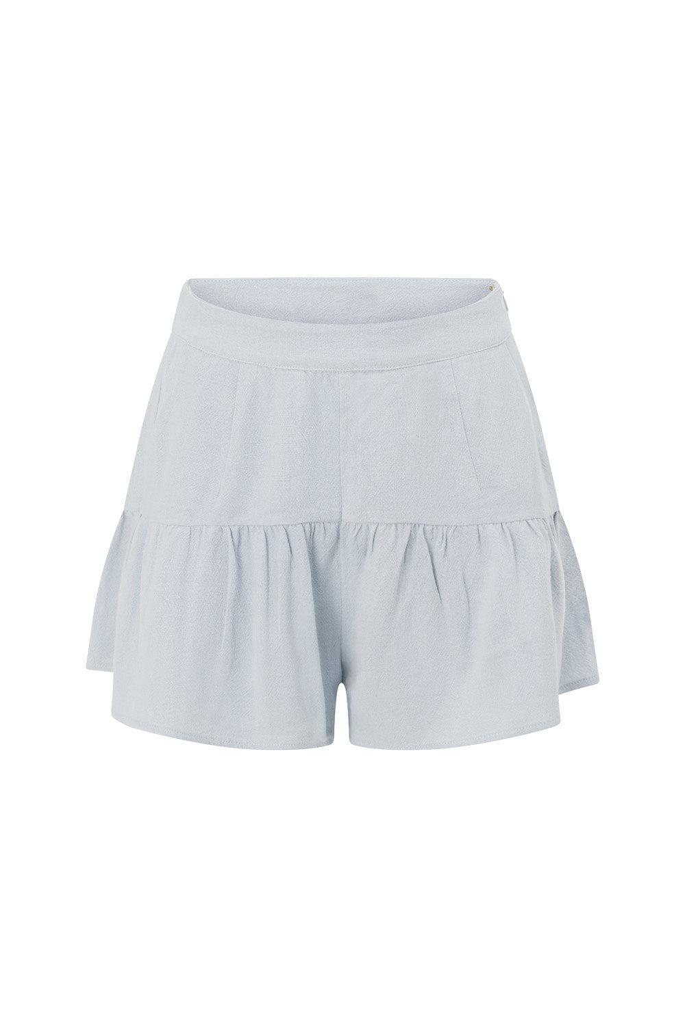 Luna Shorts - Blue Product Image