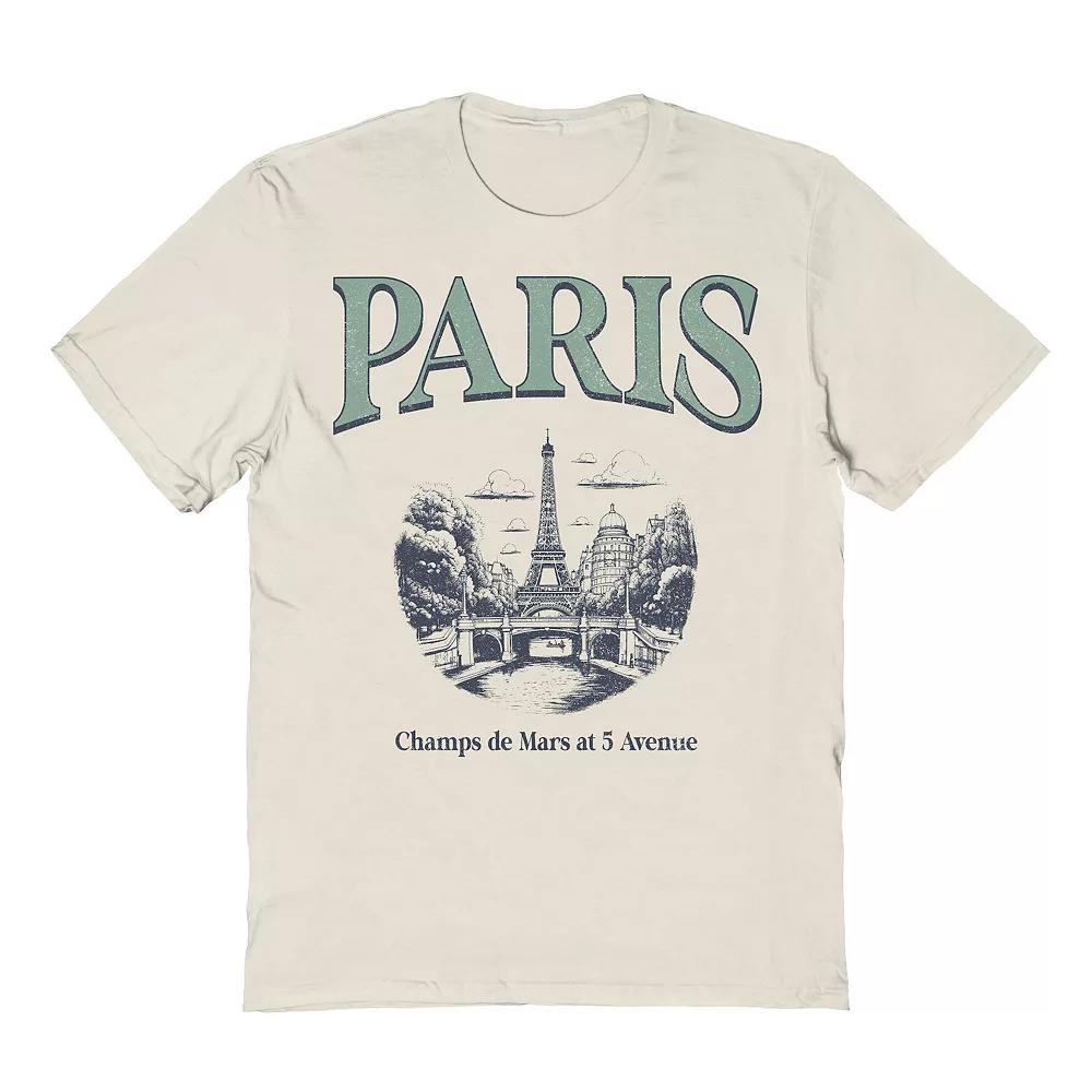 Mens Paris Sage Graphic Tee Product Image