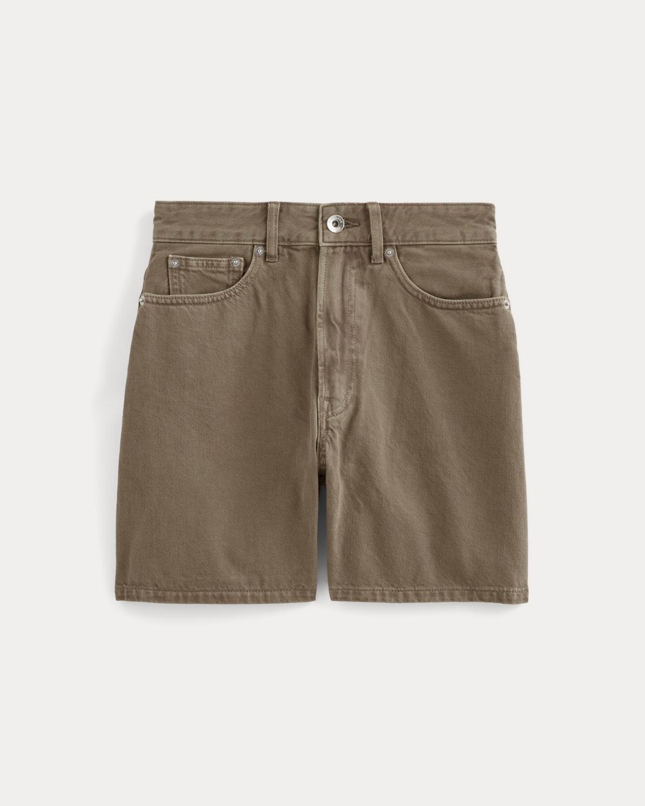 Womens A-Line Denim Short by Everlane Product Image