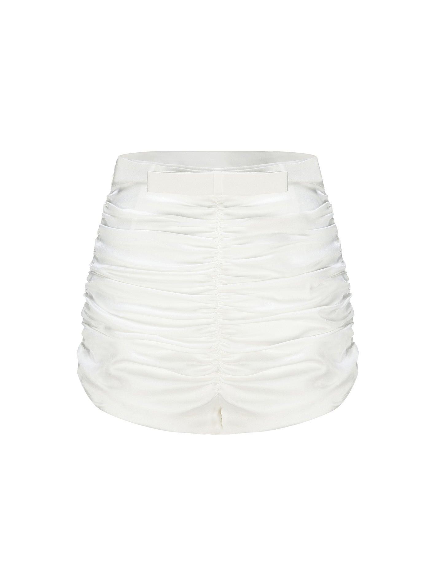 Emilia Shorts (White) (Final Sale) Product Image