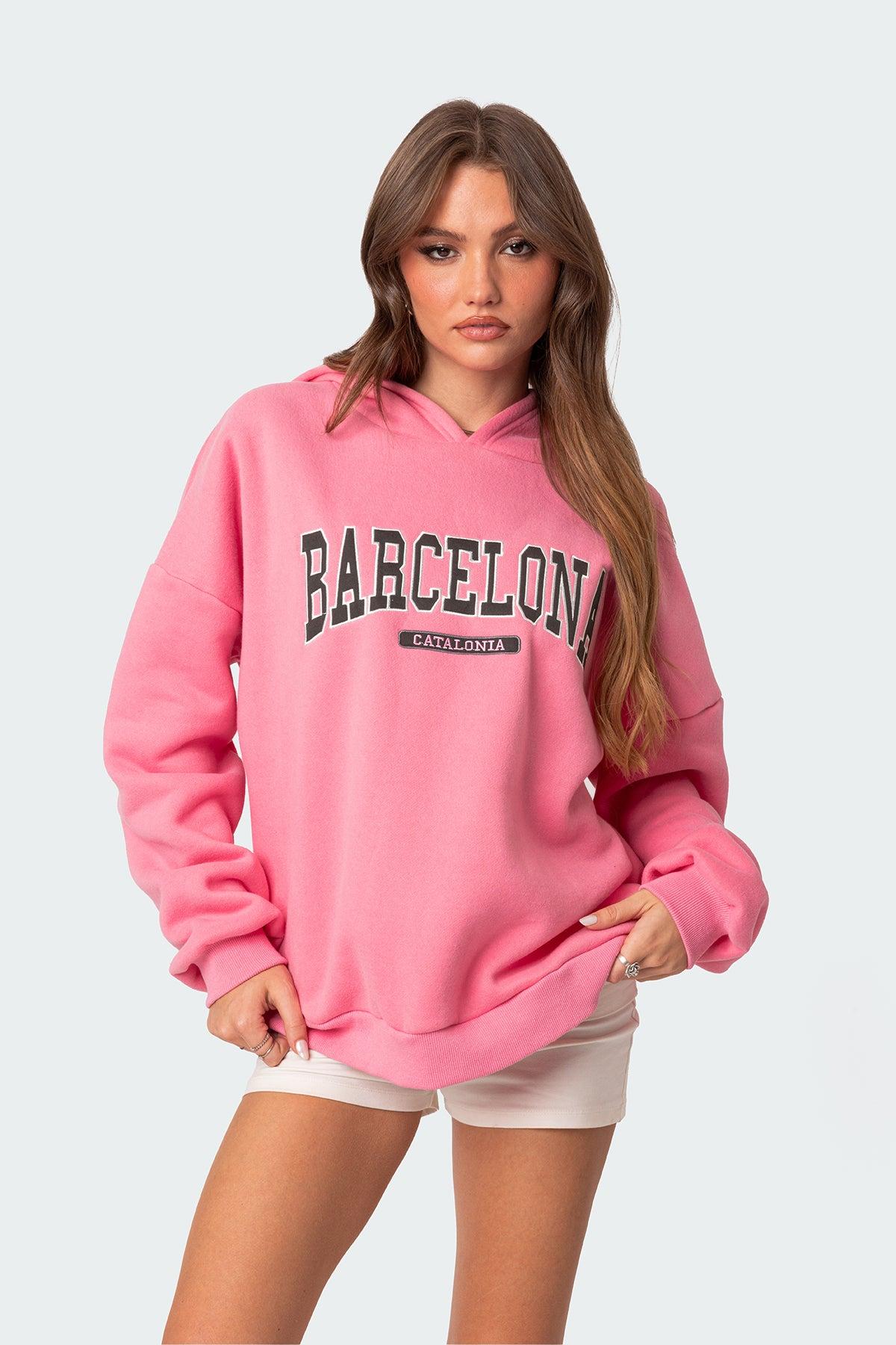 Barcelona Oversized Hoodie Product Image