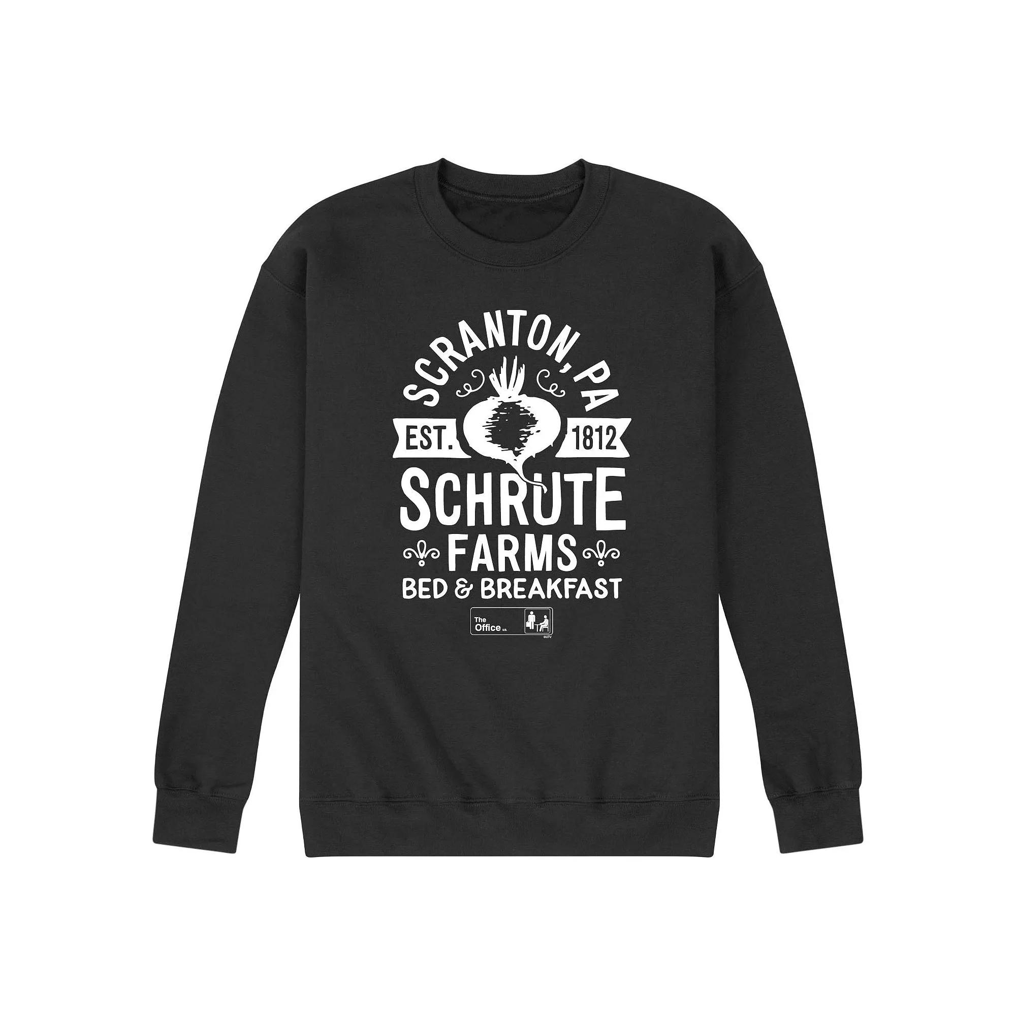 Men's The Office Schrute Farms Sweatshirt,  Product Image