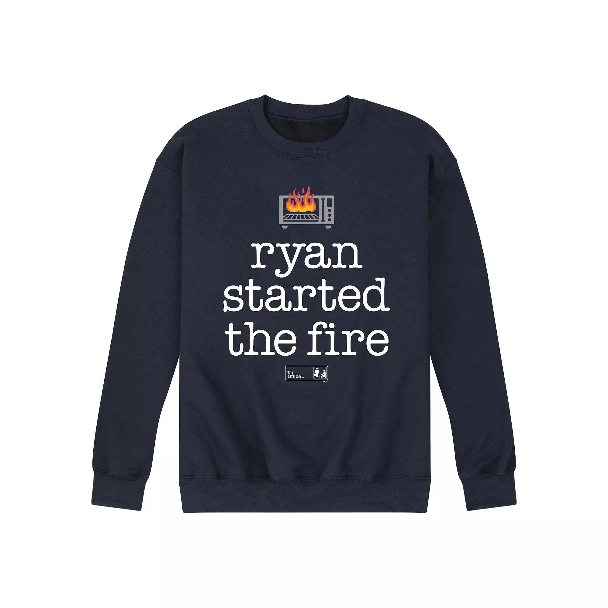 Men's The Office Ryan Fire Sweatshirt,  Product Image