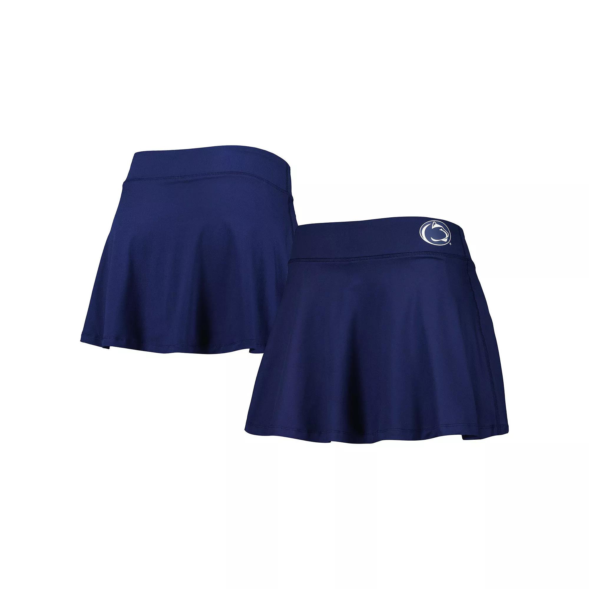 Women's ZooZatz Navy Penn State Nittany Lions Flowy Skort, Size: XS, Blue Product Image