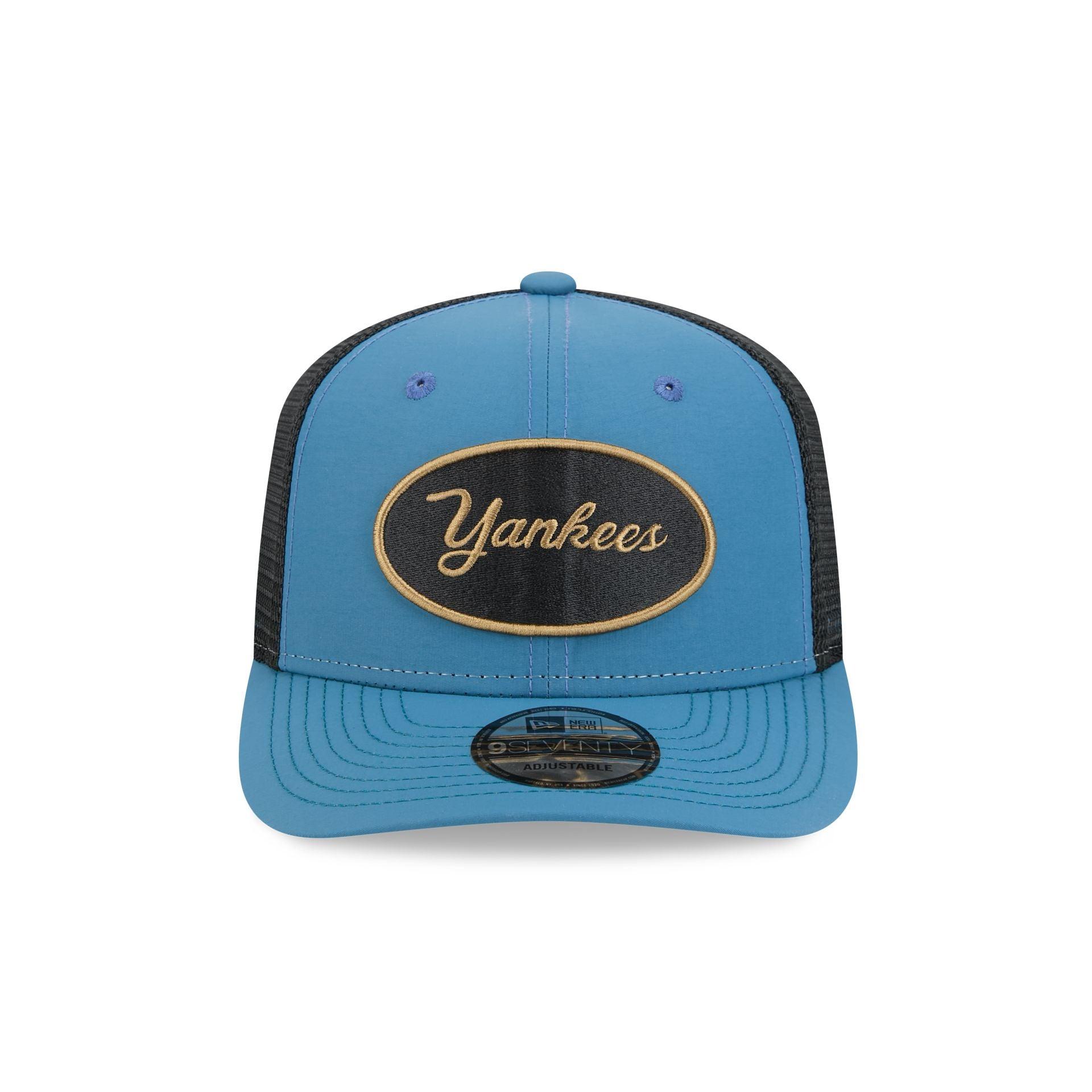 Houston Astros Indigo 9SEVENTY Trucker Hat Male Product Image