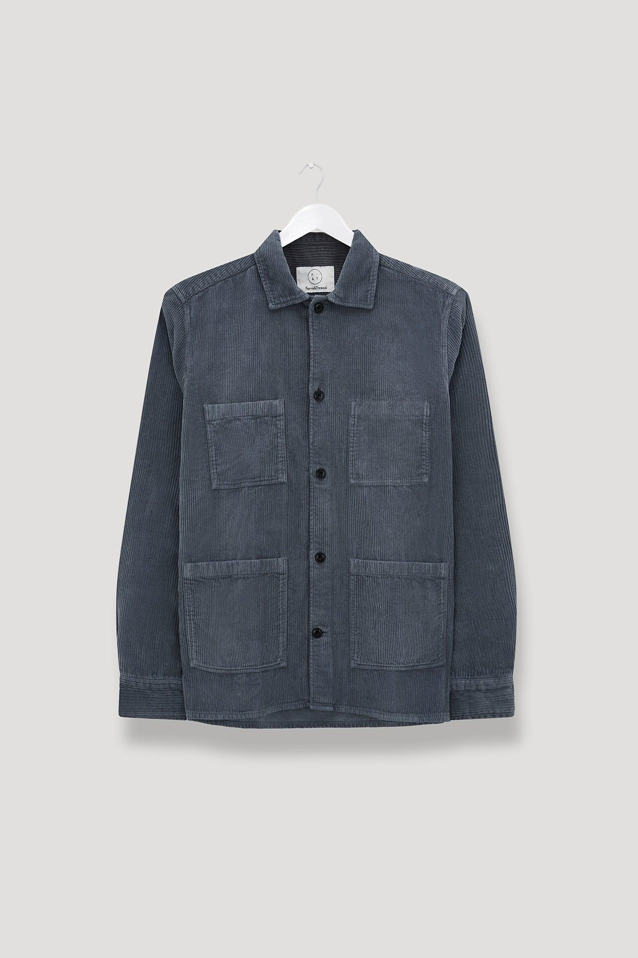 Jumbo Cord Atelier Overshirt Product Image