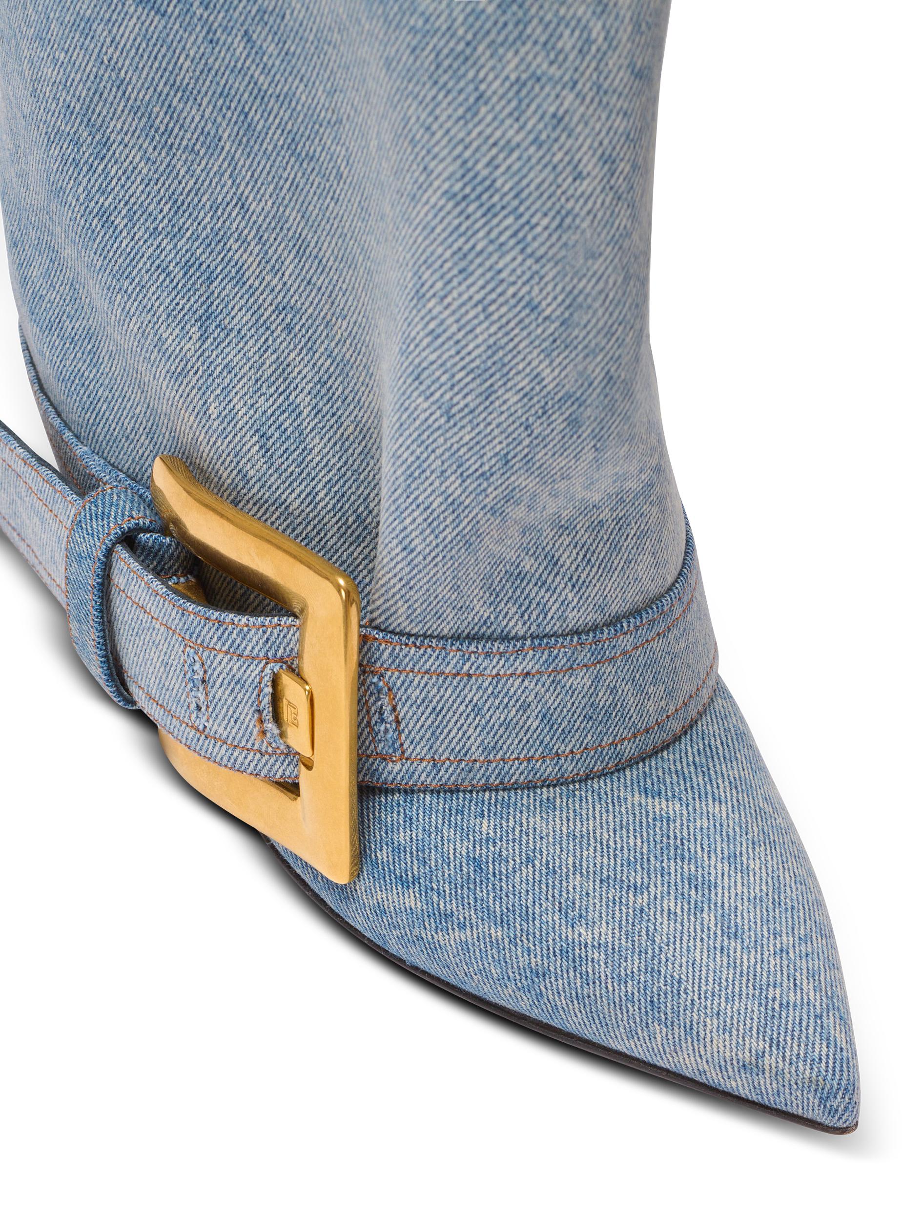 Anthem denim boots Product Image