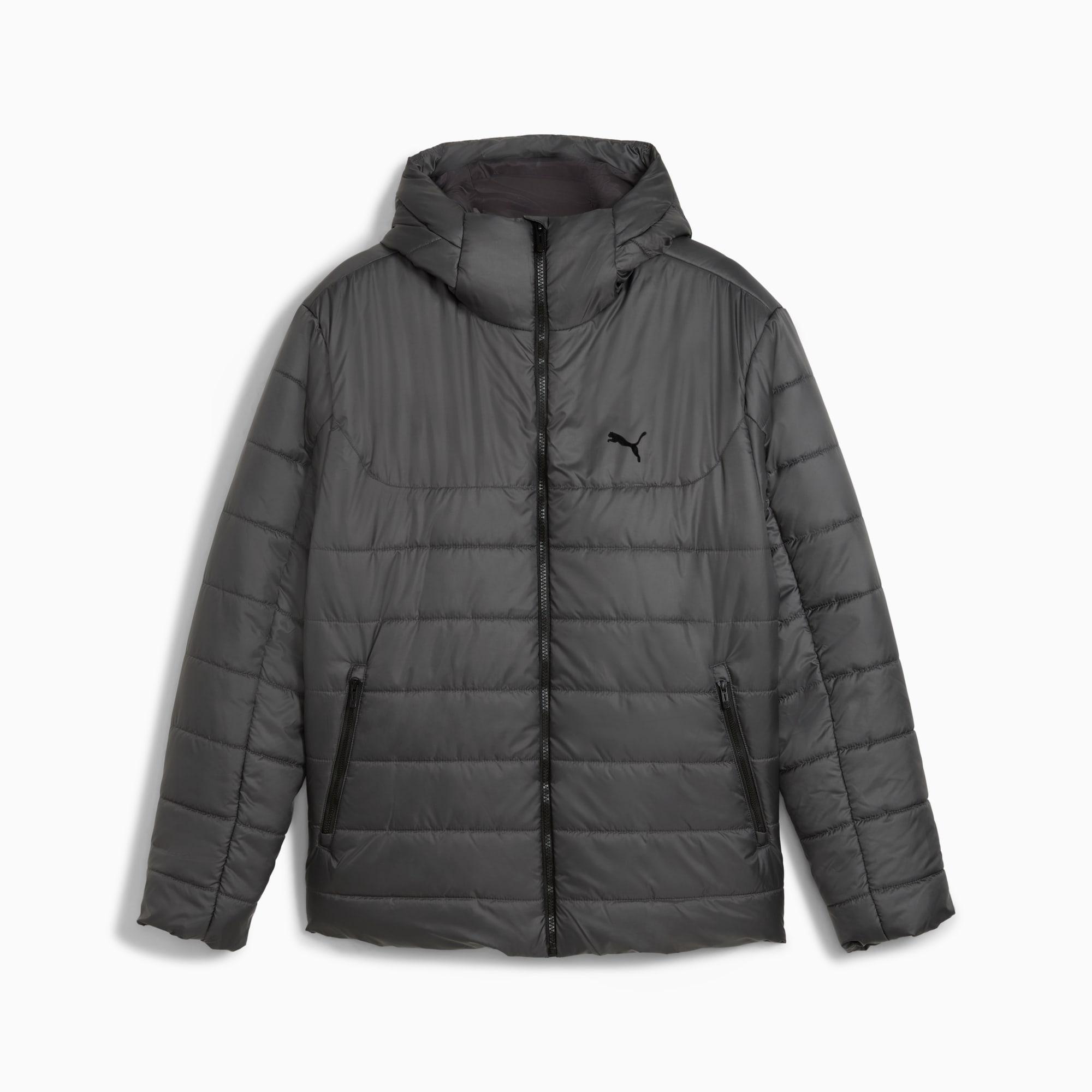 ESS Hooded Padded Jacket Men Product Image