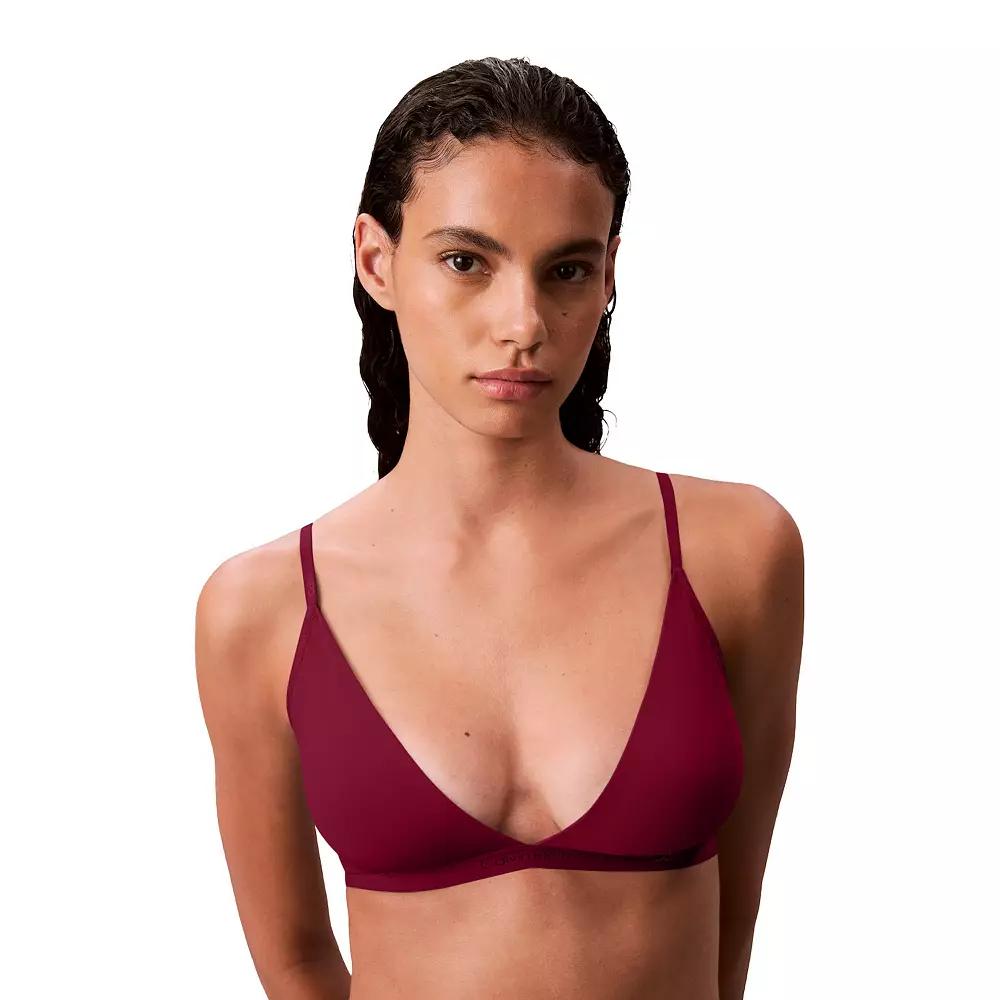 Women's Calvin Klein Form to Body Lightly Lined Bralette QF6758,  Product Image