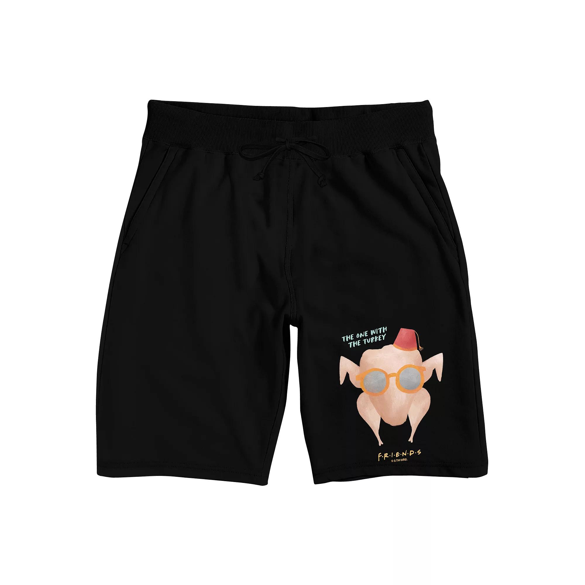 Men's Friends TV The One Pajama Shorts,  Product Image