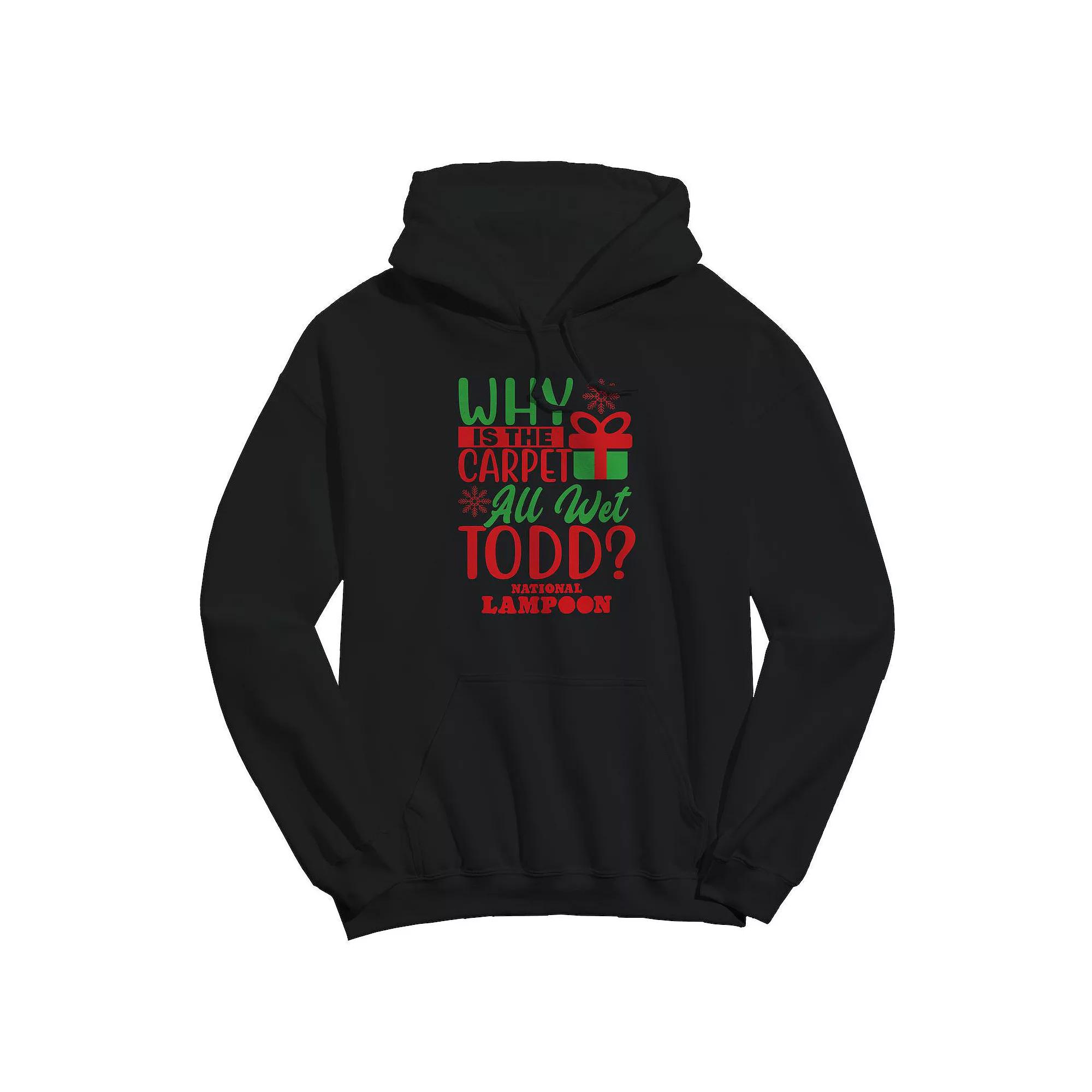 Men's Looks Great Christmas Tree National Lampoon's Christmas Vacation Graphic Hoodie, Adult Unisex,  Product Image