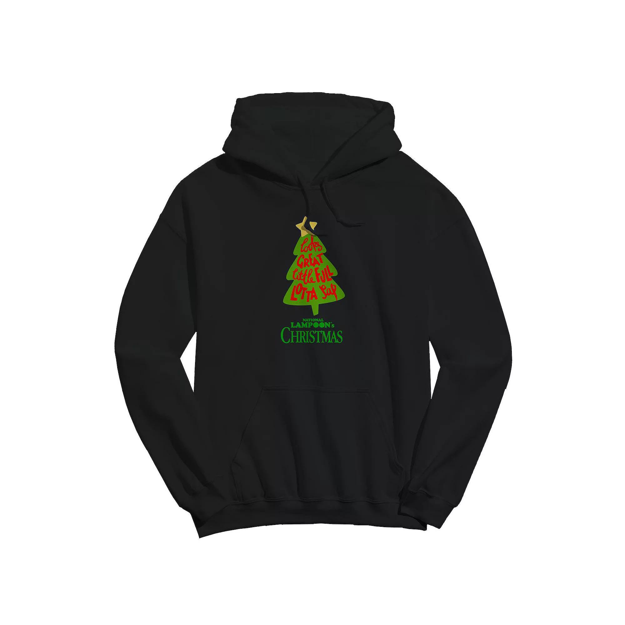 Men's Looks Great Christmas Tree National Lampoon's Christmas Vacation Graphic Hoodie, Adult Unisex,  Product Image