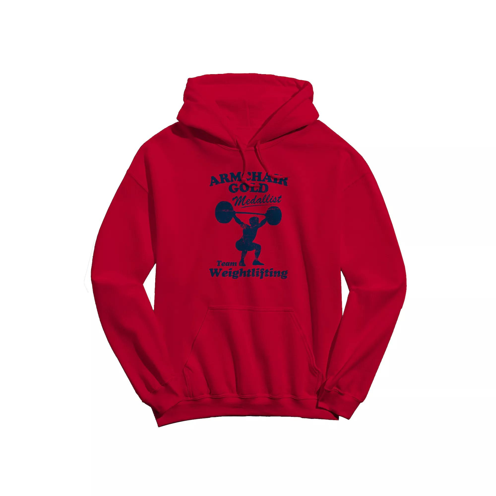 Men's Omar Silhouette Quote The Wire Graphic Fleece Hoodie, Size: XXL, Black Product Image