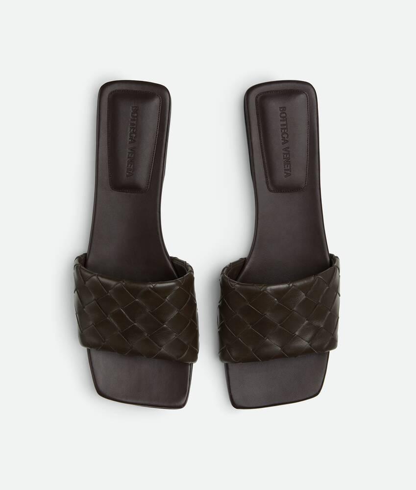 Women's Parco Flat Mule in Fondant Product Image