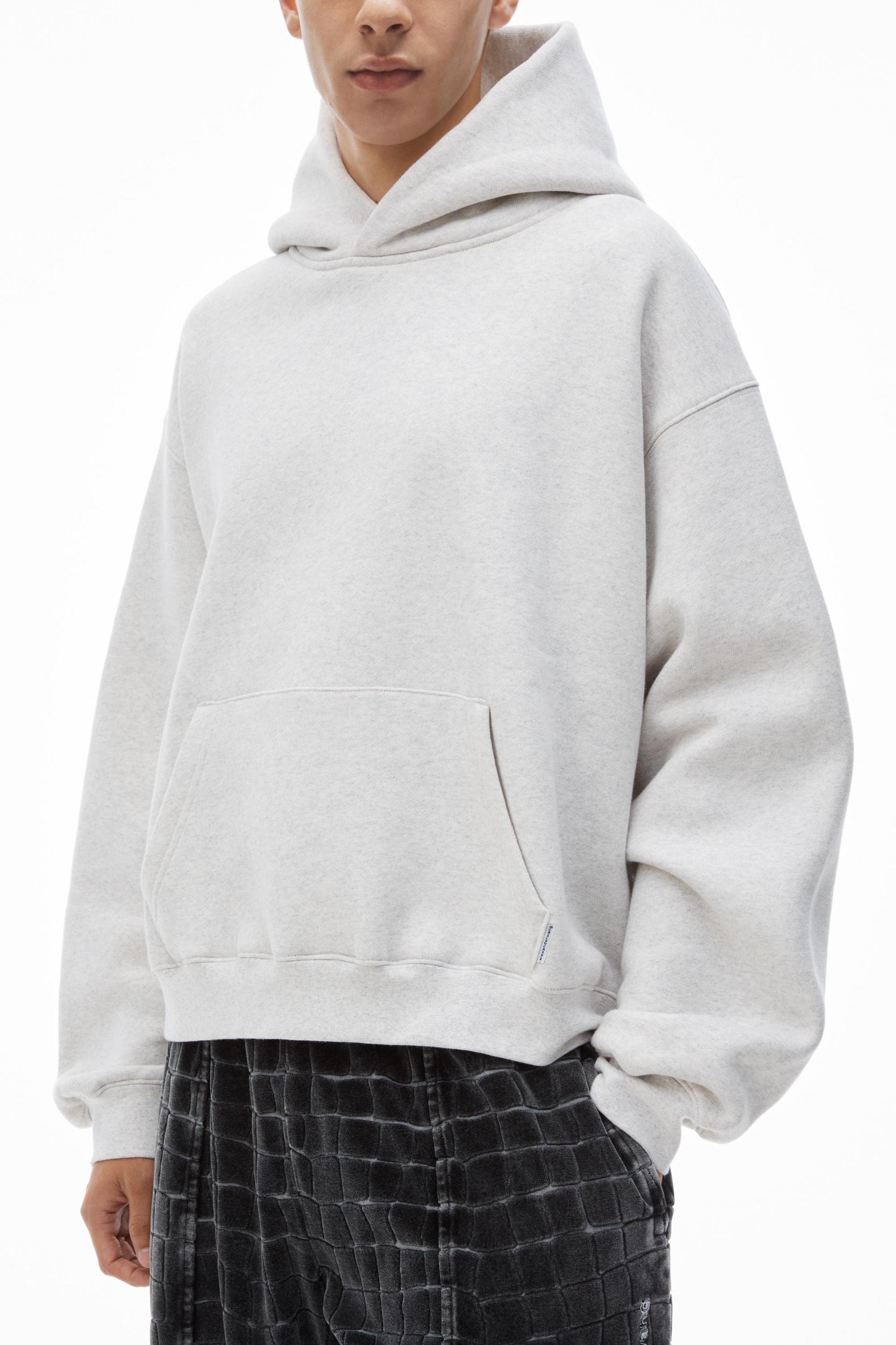 Unisex Hoodie In Dense Fleece Product Image