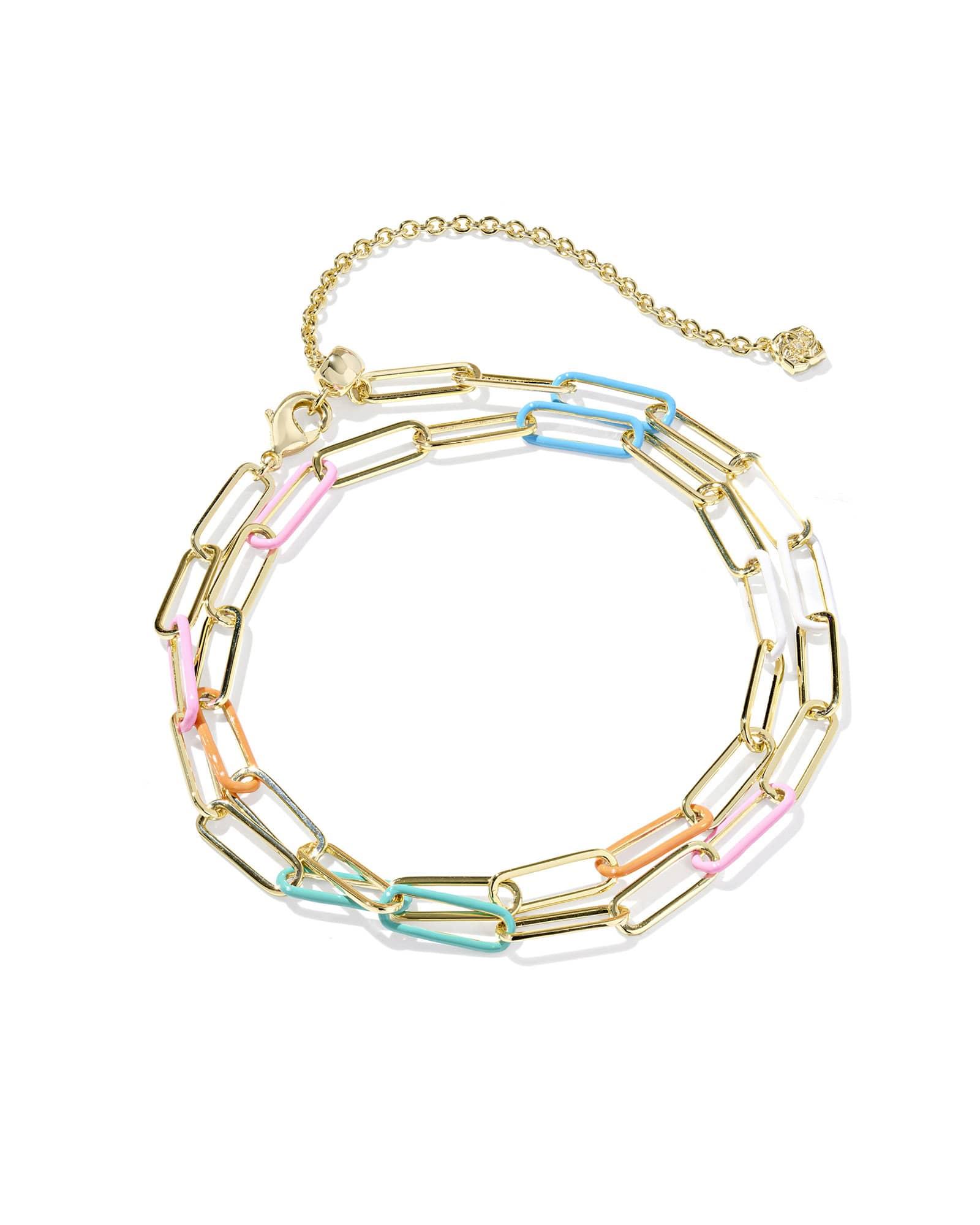 Ainsley Gold Convertible Chain Necklace Product Image