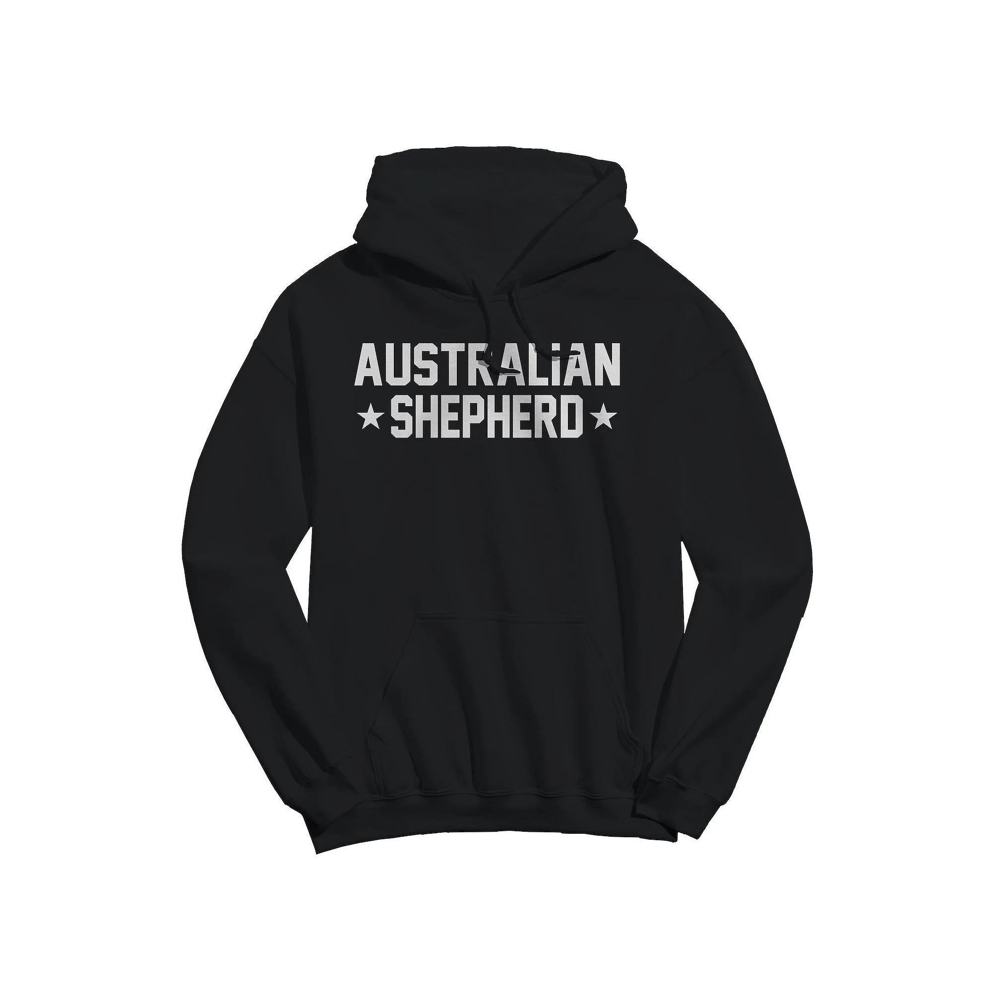 Men's COLAB89 Australian Shepard Graphic Hoodie, Adult Unisex,  Product Image