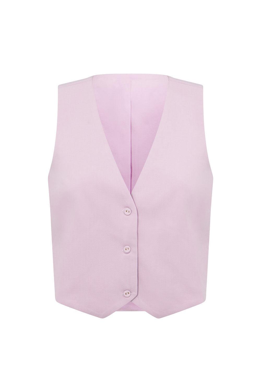 Peri Top - Lavender Product Image