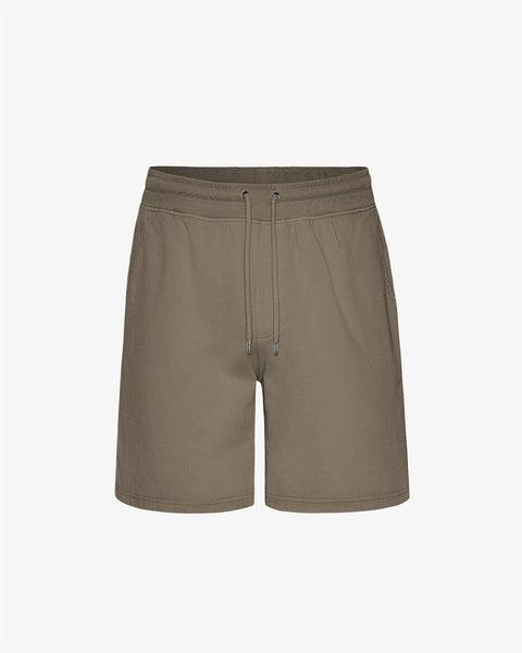 Classic Organic Sweatshorts - Heather Grey Product Image