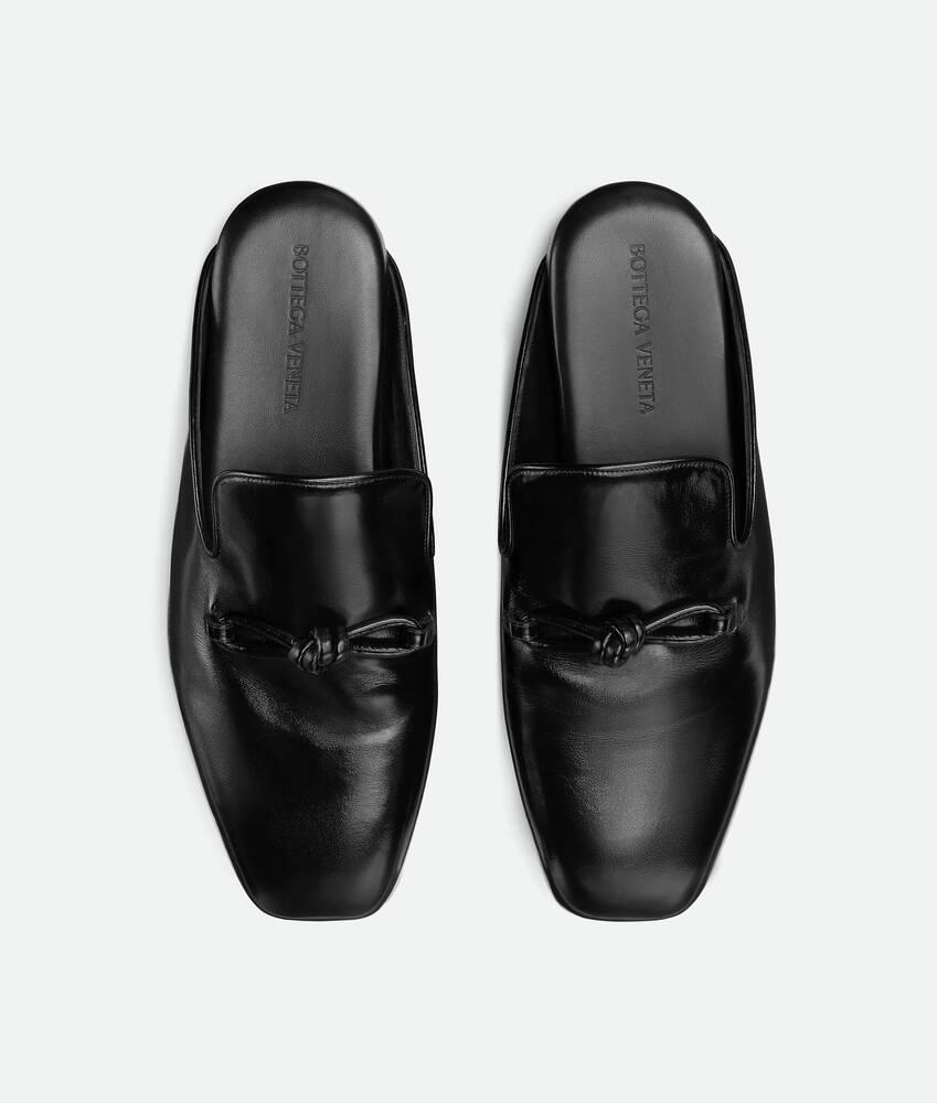 Men's Roma Slipper in Black Product Image