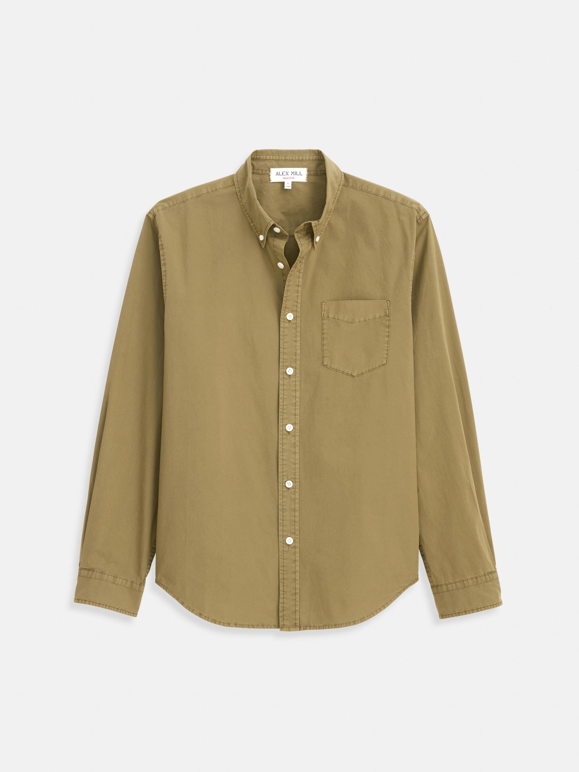 Mill Shirt In Cotton Poplin Product Image