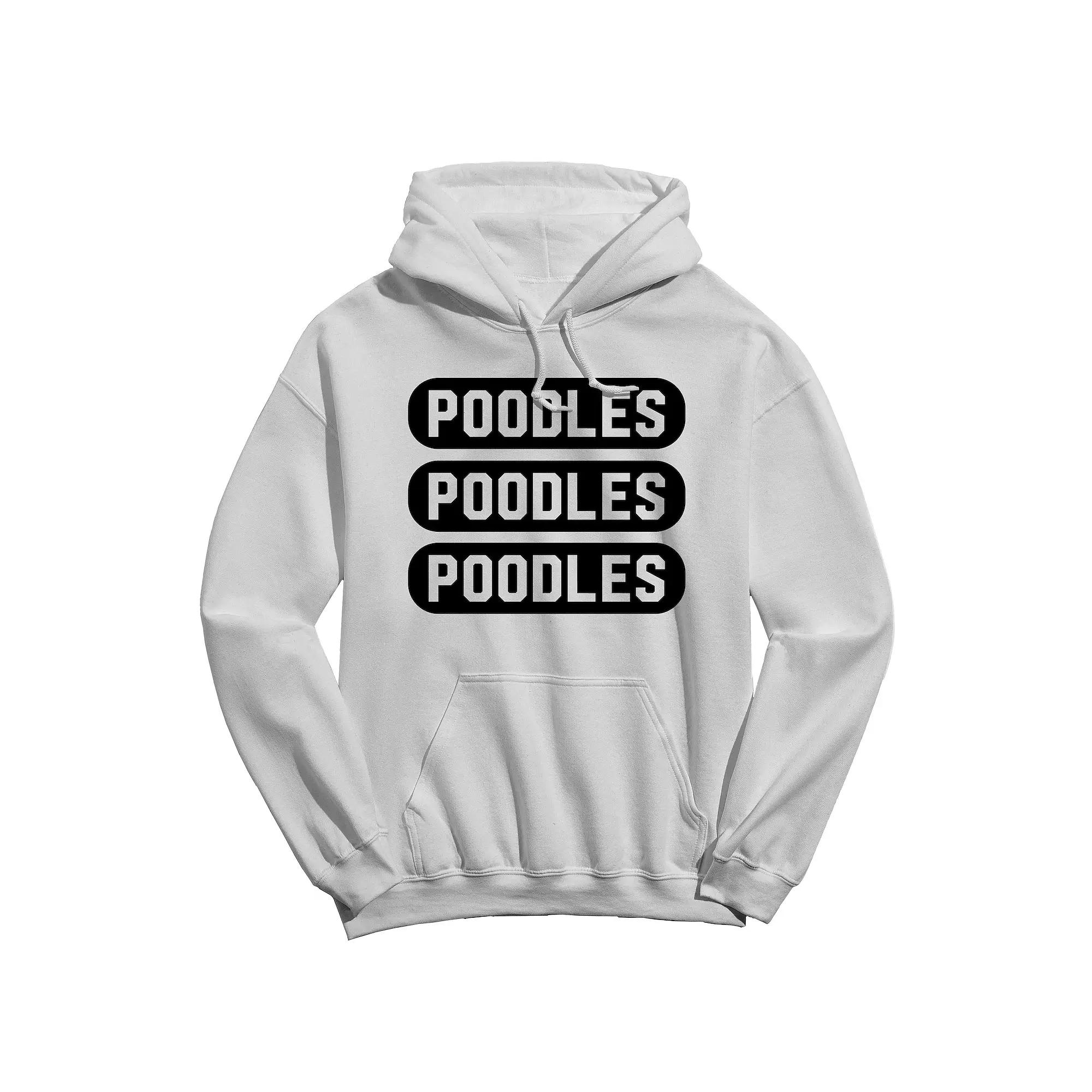 Men's COLAB89 Poodles Graphic Hoodie, Adult Unisex,  Product Image